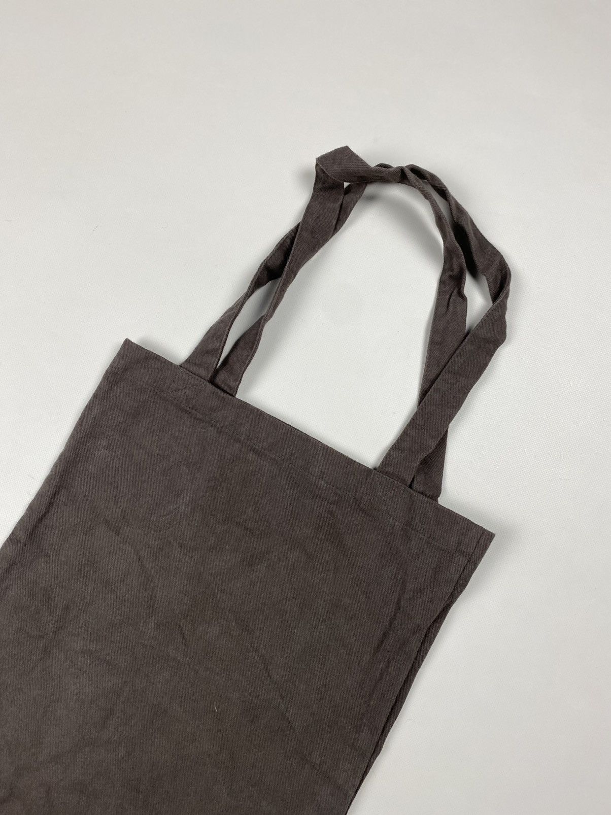Rick Owens Drkshdw Rick Owens DRKSHDW Canvas Tote Shopper Bag Size ONE SIZE - 4 Thumbnail