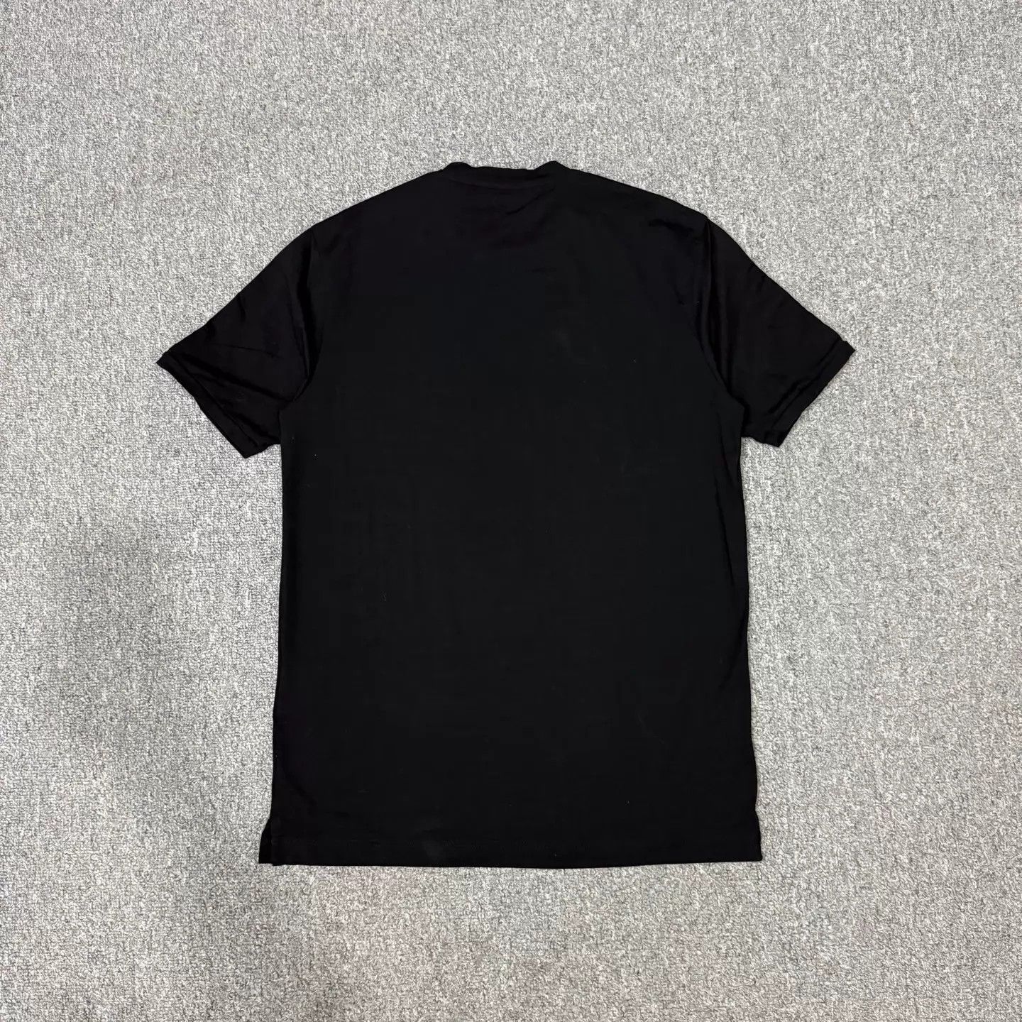 Prada Prada Shoulder Logo Short Sleeve Tee Black S 99 New Size S / US 4 / IT 40 - 2 Thumbnail