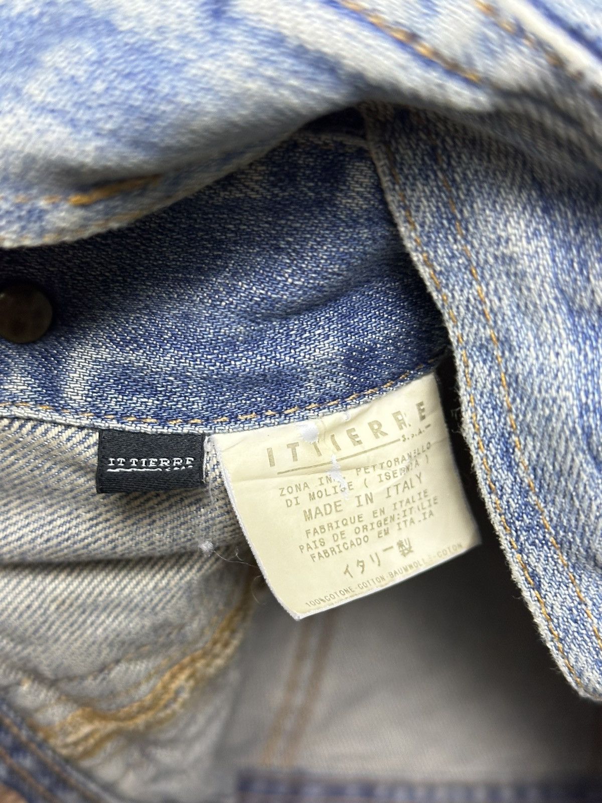 Designer × Dolce & Gabbana Dolce & Gabbana Denim Jacket Size US S / EU 44-46 / 1 - 8 Thumbnail