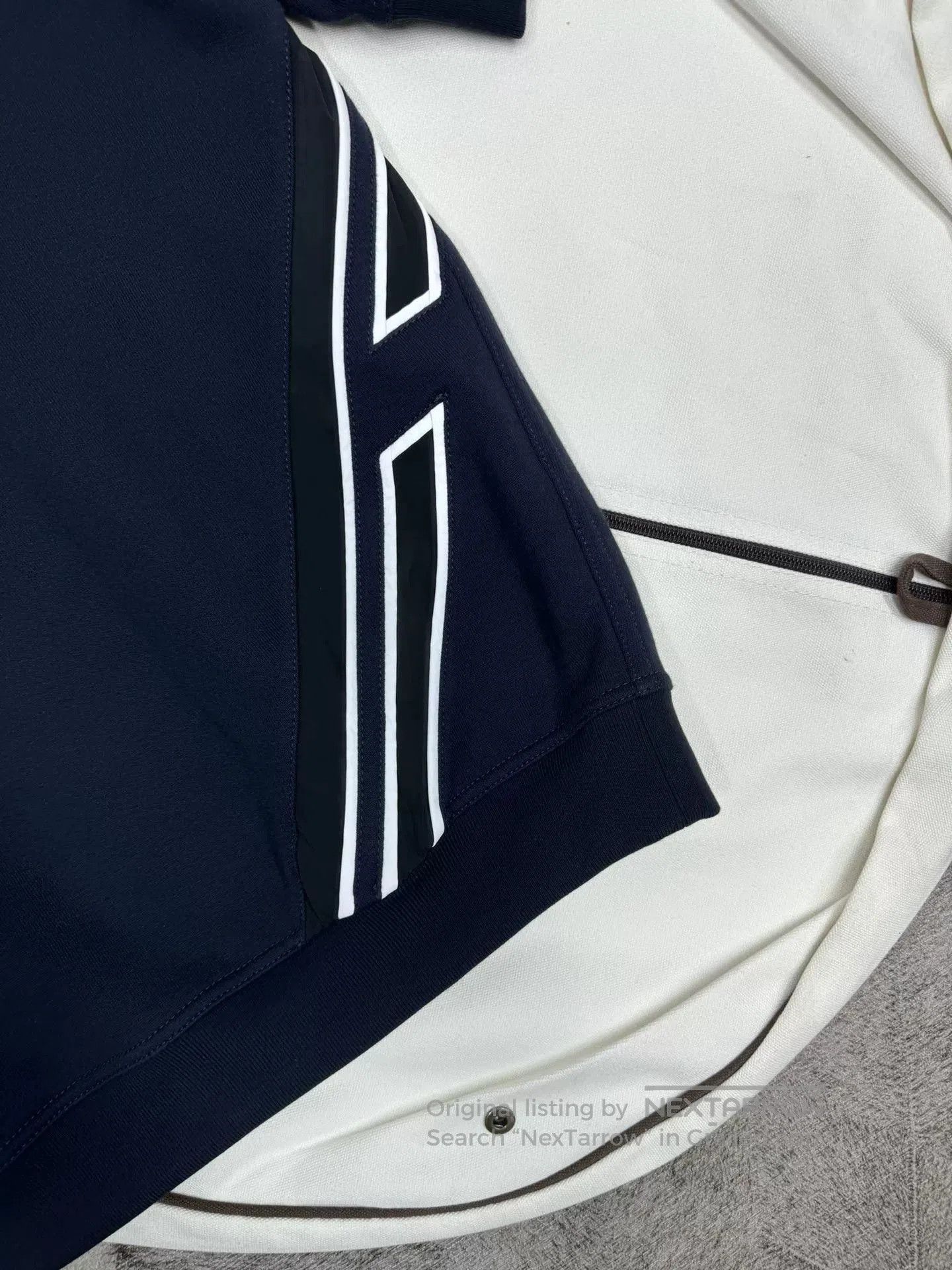 Hermes Hermes 2024 SS Spliced Short-Sleeve Sweatshirt. Size US L / EU 52-54 / 3 - 4 Thumbnail