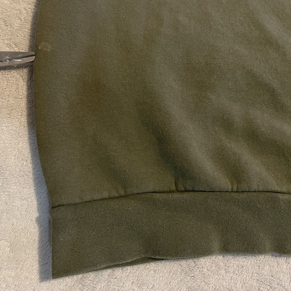 Under Armour Under Armour Men Rival Fleece Crewneck Green Wolf XL Sweater Size US XL / EU 56 / 4 - 8 Thumbnail