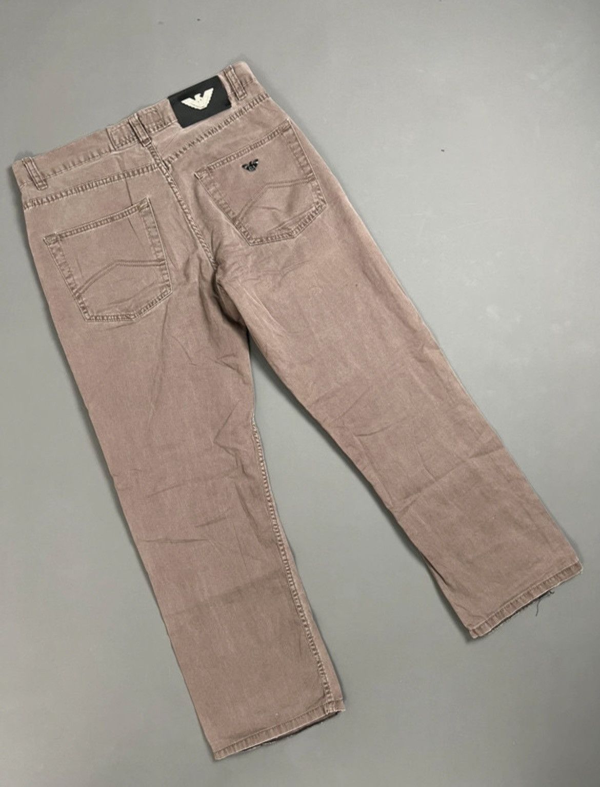 Armani Vintage Armani Denim (L) Size US 36 / EU 52 - 1 Thumbnail