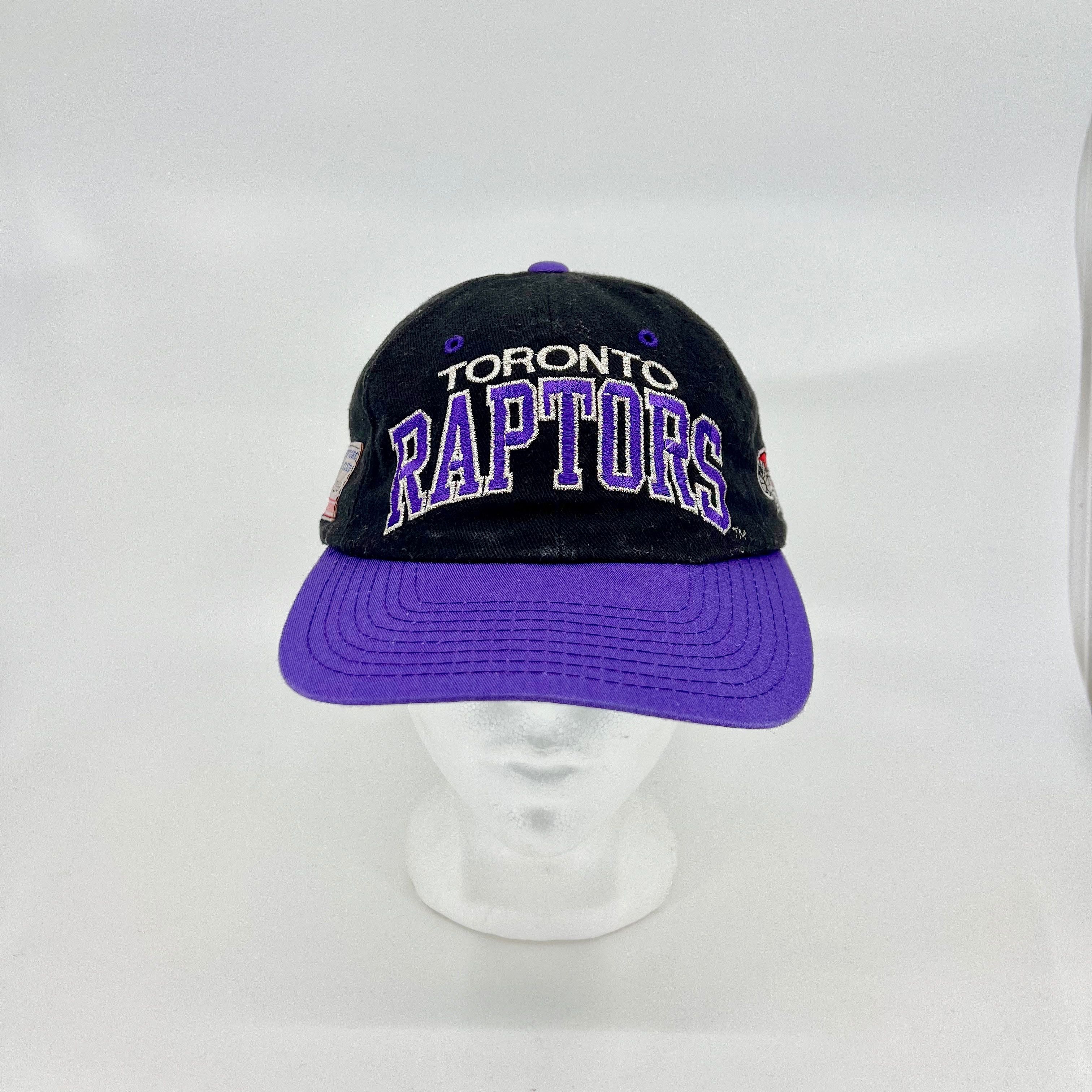NBA × Starter Toronto Raptors Vintage Starter Strapback Size ONE SIZE - 2 Thumbnail