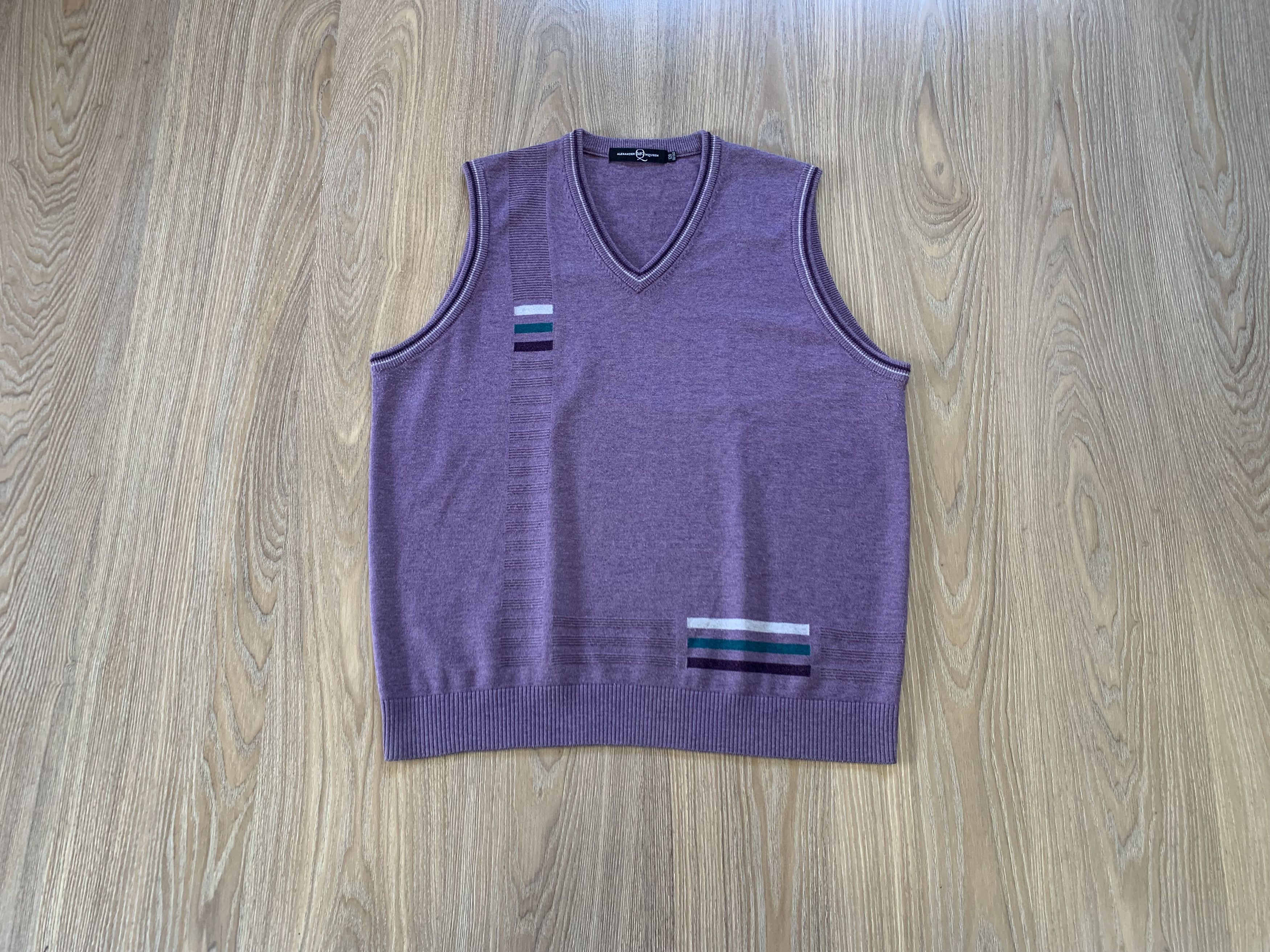 Alexander McQueen Alexander McQueen Vintage Wool Cashmere Vest Size US M / EU 48-50 / 2 - 1 Thumbnail