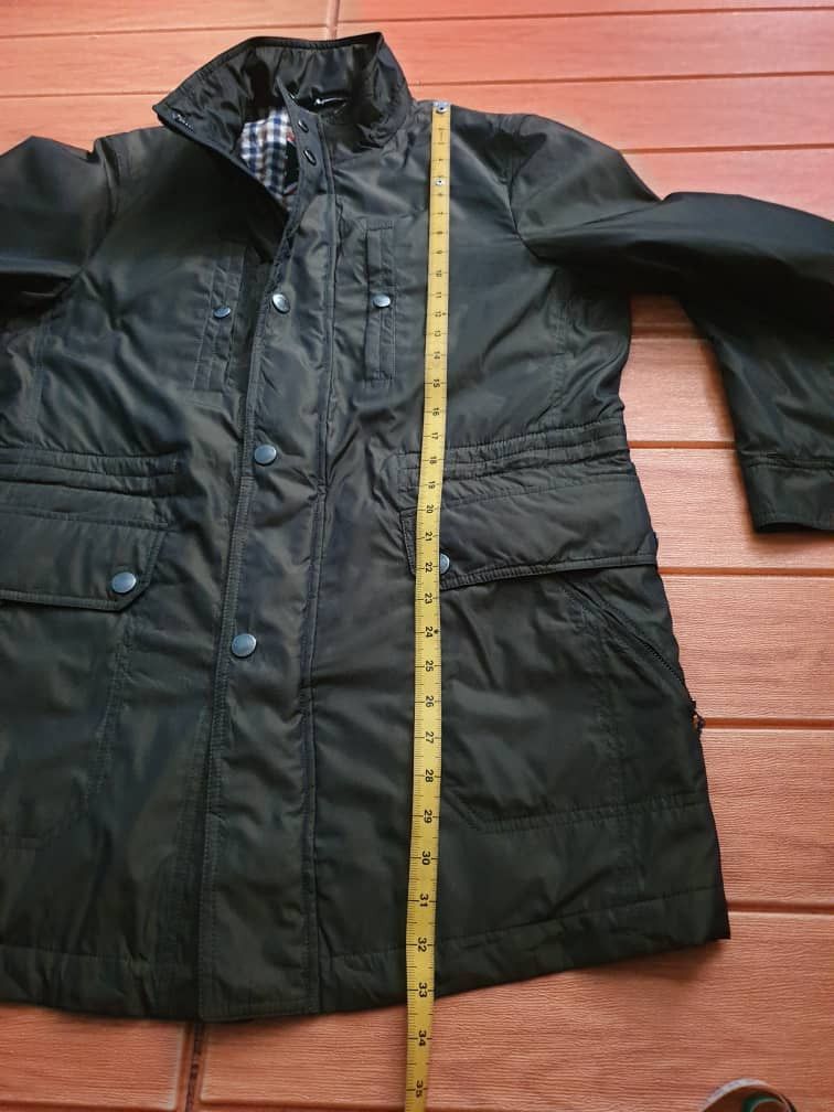 Aquascutum 💥Aquascutum green military winter( No hoodie ) jacket Size US M / EU 48-50 / 2 - 8 Thumbnail