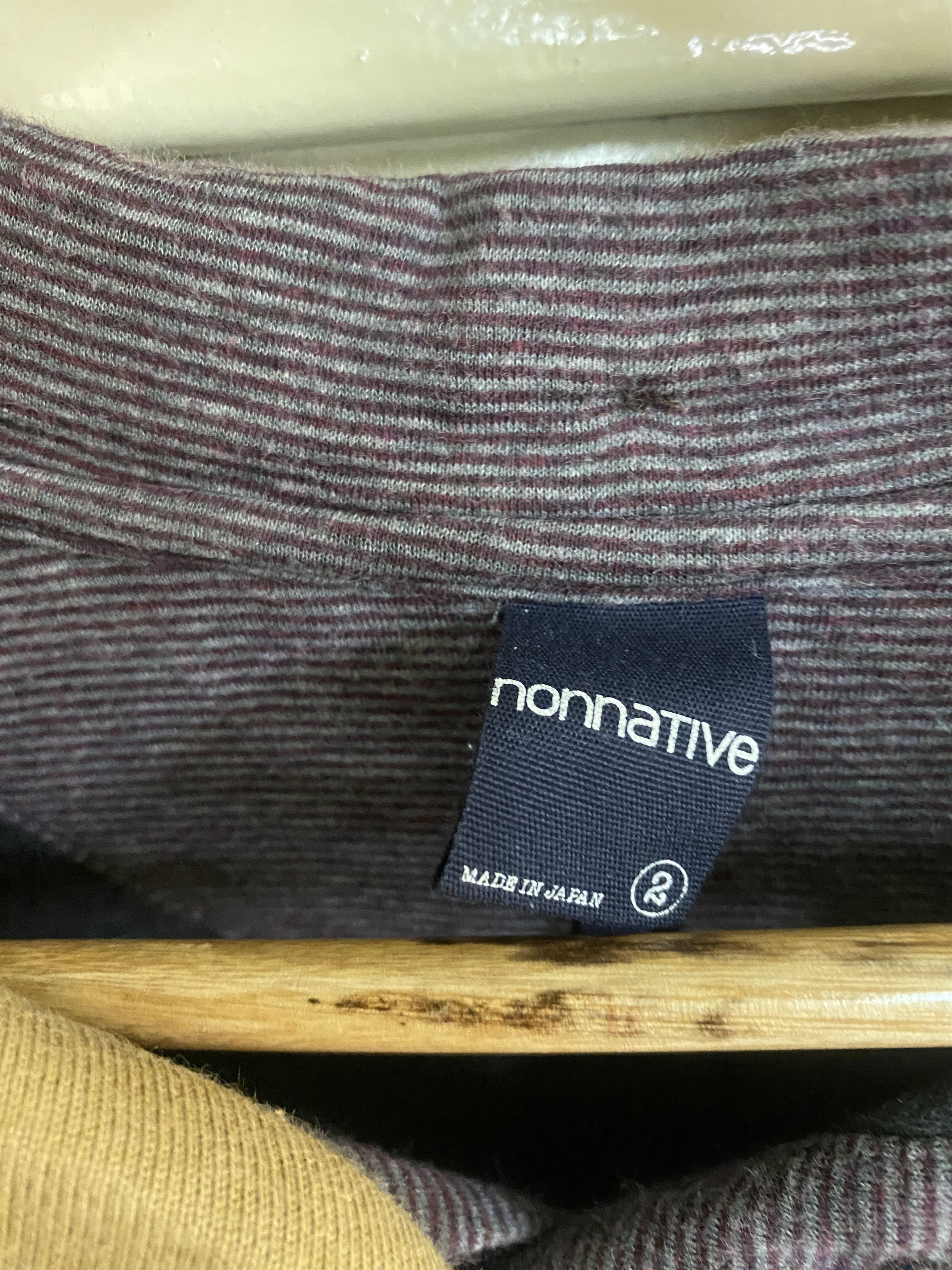 Nonnative Japanese Lots of 3 Nonnative Shirt Size US M / EU 48-50 / 2 - 6 Thumbnail