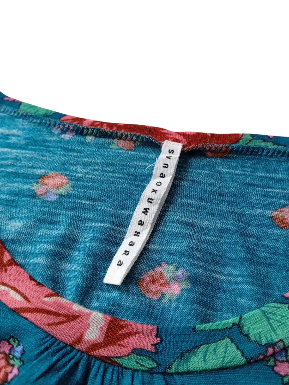 Issey Miyake Sunao Kuwahara wool floral dress Size M / US 6-8 / IT 42-44 - 3 Thumbnail