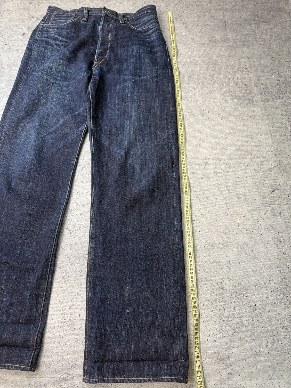 BLACK SIGN Black Sign Japan Vocalion Selvedge Denim Jeans Size 34 Size US 34 / EU 50 - 11 Thumbnail