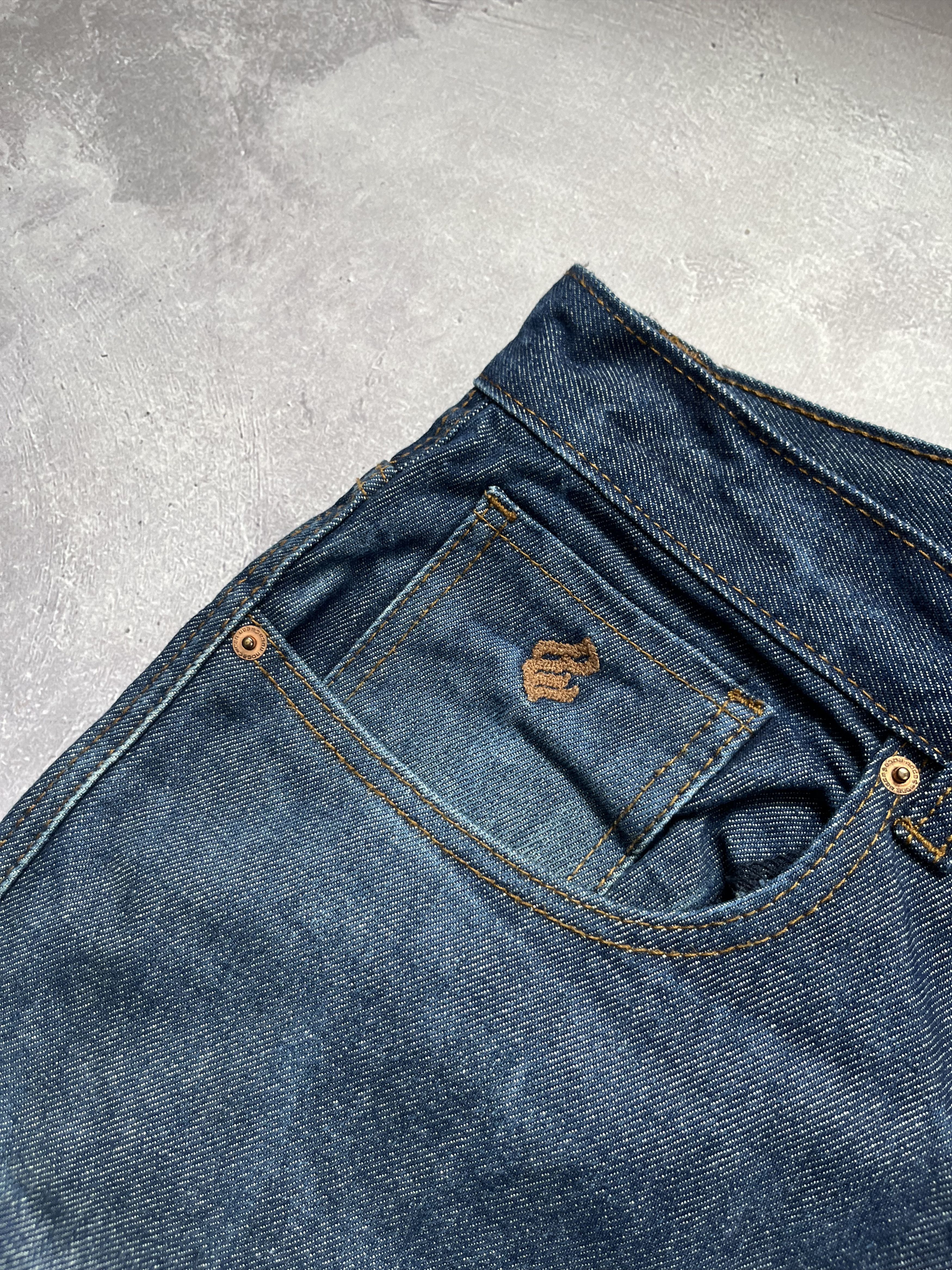 Rocawear Rocawear Jeans Blue Loose Fit Hip Hop Skate Y2K Vintage Size US 40 / EU 56 - 12 Thumbnail
