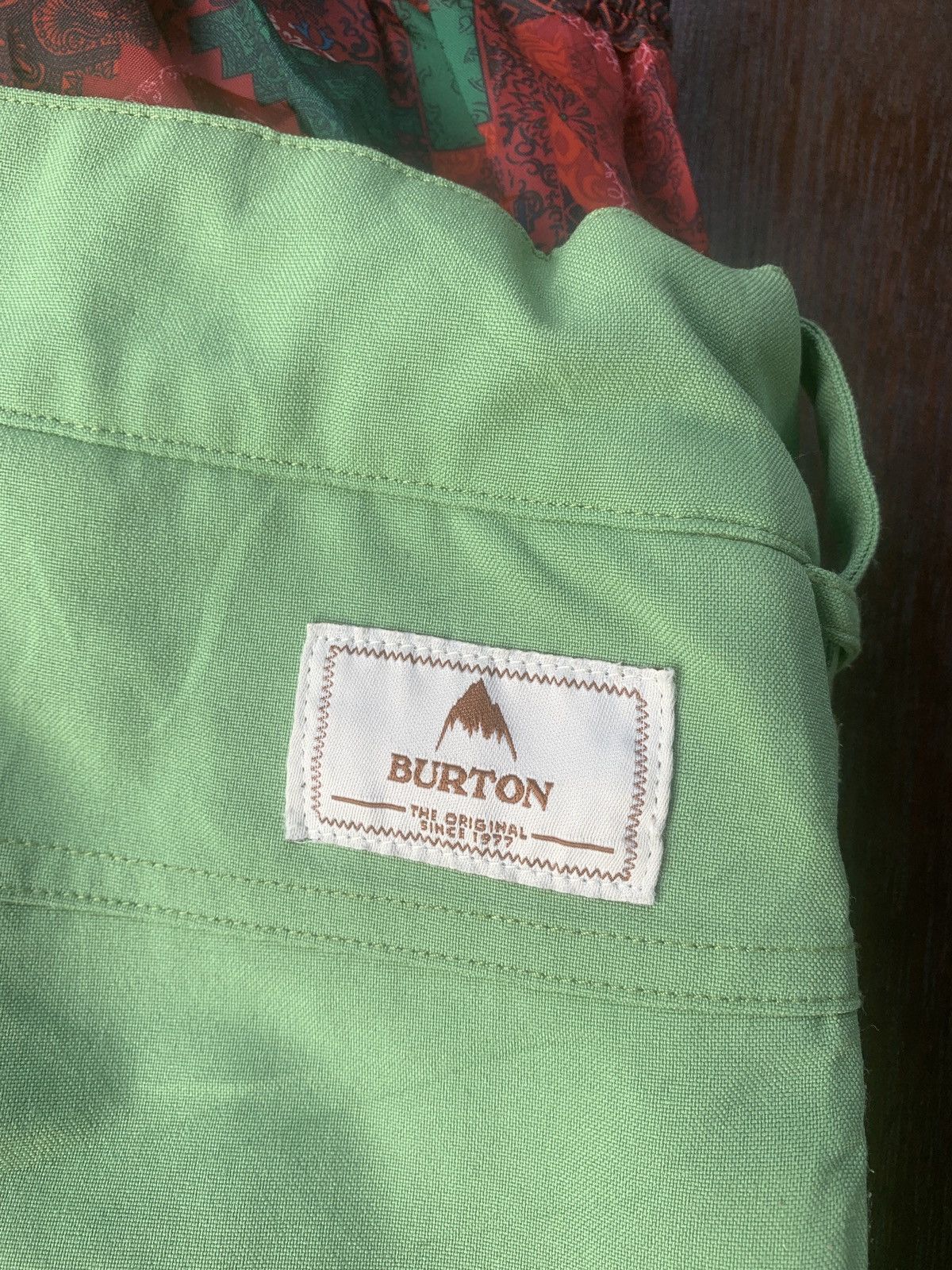 Burton Burton dryride green ski snowboard outdoor pants Size 30" / US 8 / IT 44 - 6 Thumbnail