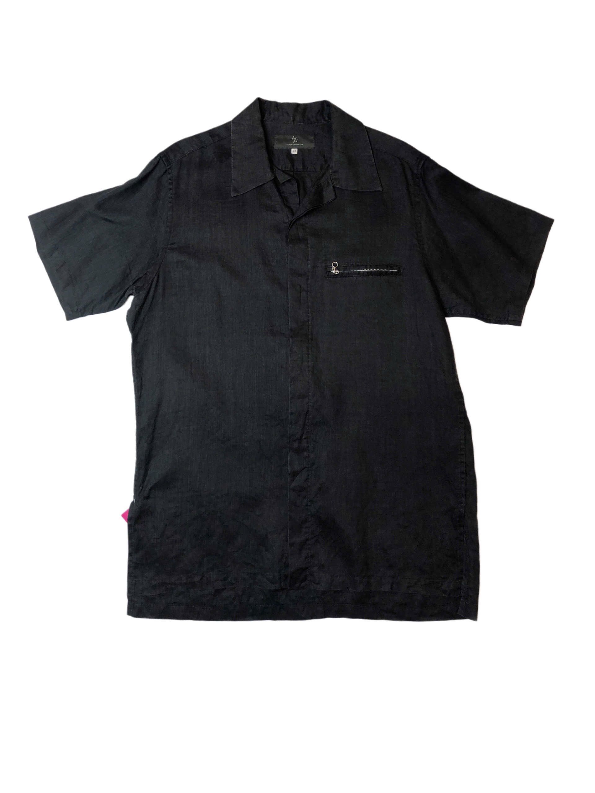Y's Y’s Short-Sleeve Shirt Size US L / EU 52-54 / 3 - 1 Thumbnail