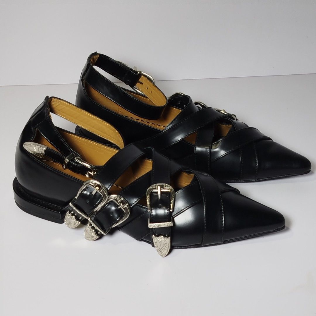 Toga Pulla Toga Pulla decorative-buckle ballet flats Size US 9 / IT 39 - 9 Thumbnail