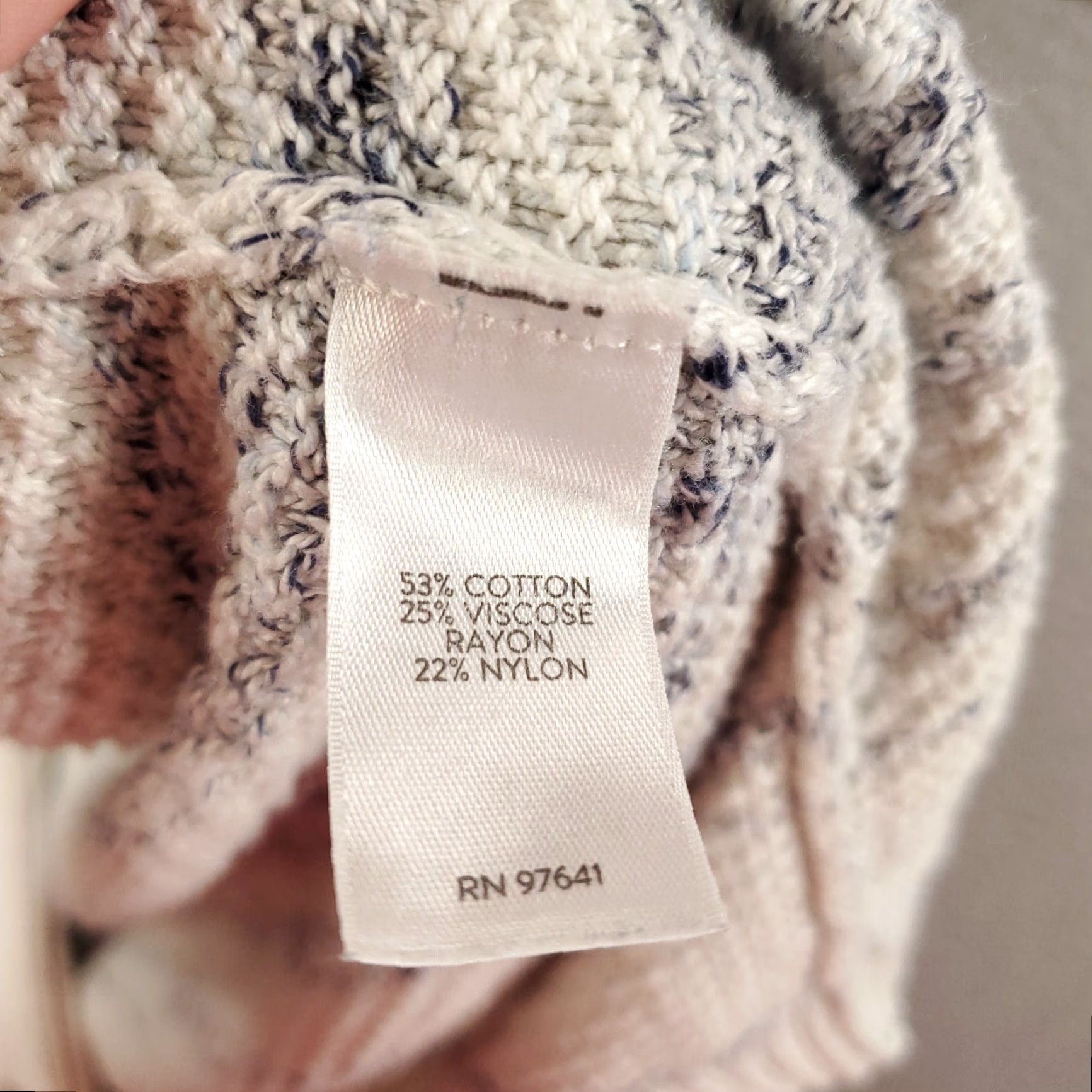 J. Jill J. Jill Cardigan Womens 1X Open Front Sweater Ivory Knit Long Sleeve Bohemian Classic Designer Vintage No Size XL / US 12-14 / IT 48-50 - 6 Thumbnail