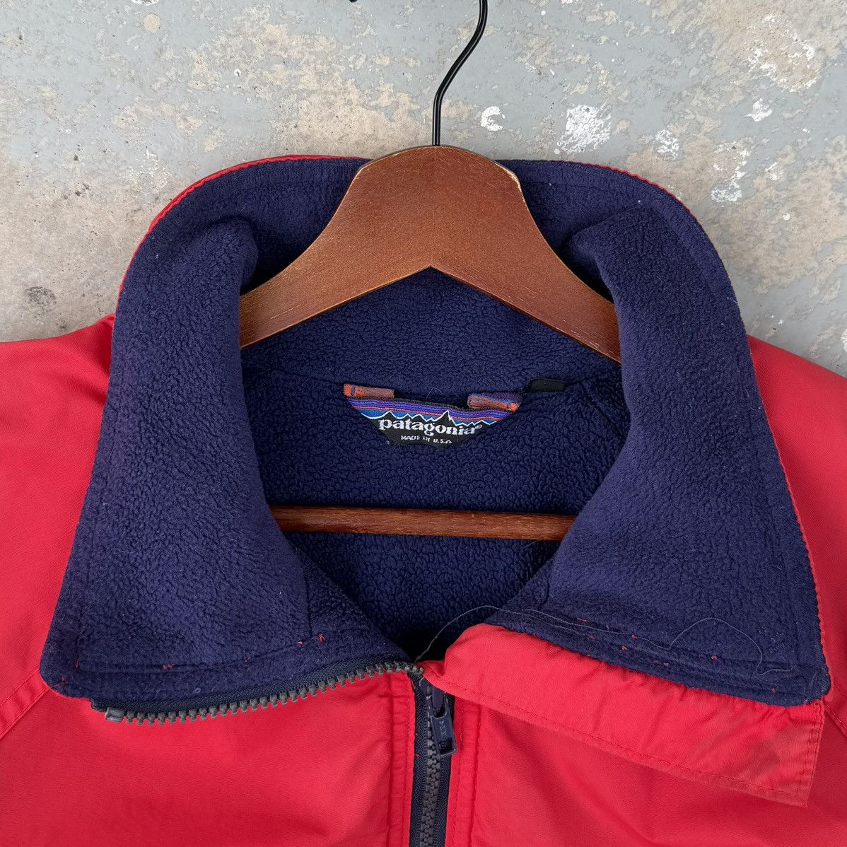 Patagonia Vintage 90s Patagonia Lined Fleece Bomber Jacket Size US L / EU 52-54 / 3 - 13 Thumbnail