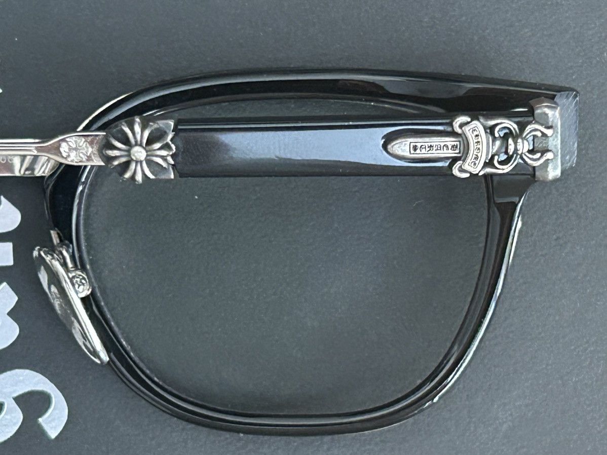 Chrome Hearts Chrome Hearts “duck butter” glasses Size ONE SIZE - 3 Thumbnail
