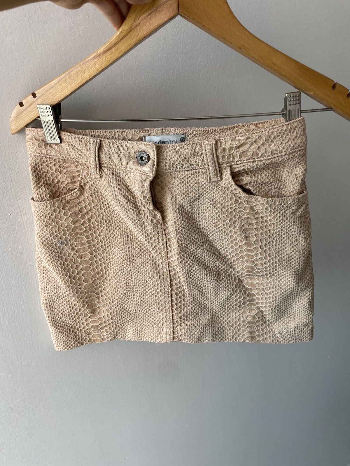 Vintage y2k skirt Size 24" / US 00 / IT 34 - 3 Thumbnail