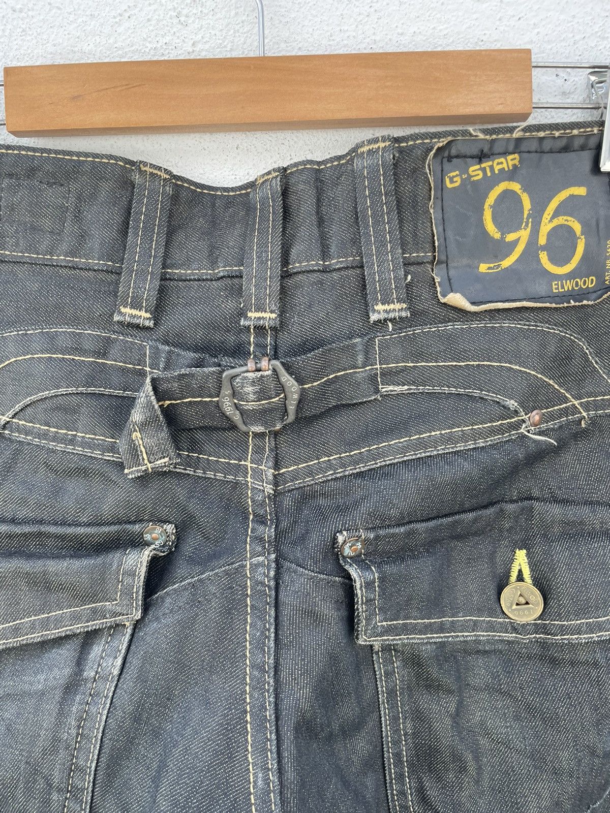 G-Star G-Star 96 Elwood Jeans Size US 30 / EU 46 - 14 Thumbnail