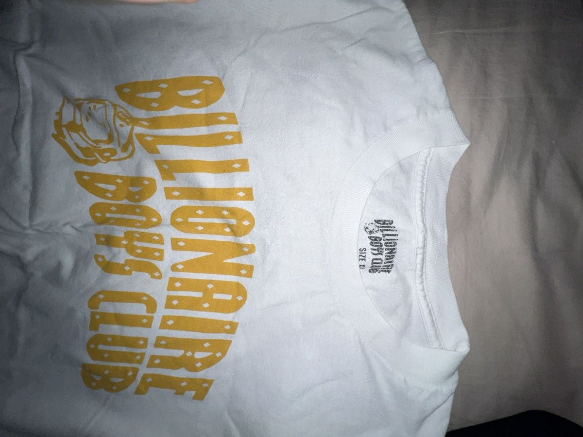 Billionaire Boys Club Billionaire boys club white T Size US XL / EU 56 / 4 - 1 Thumbnail