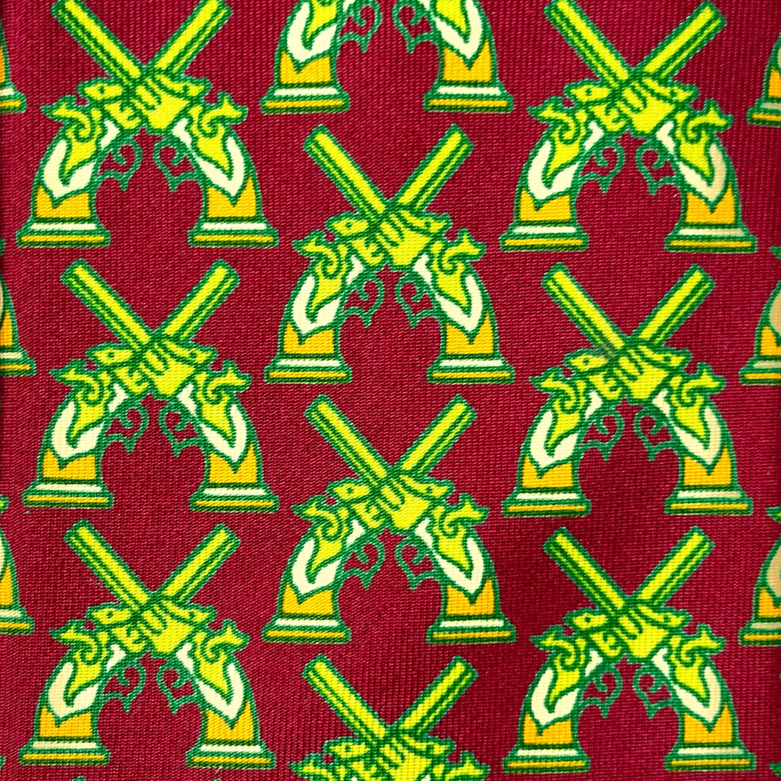 Gucci Gucci Vintage ‘Pistol’ Tie Size ONE SIZE - 2 Thumbnail