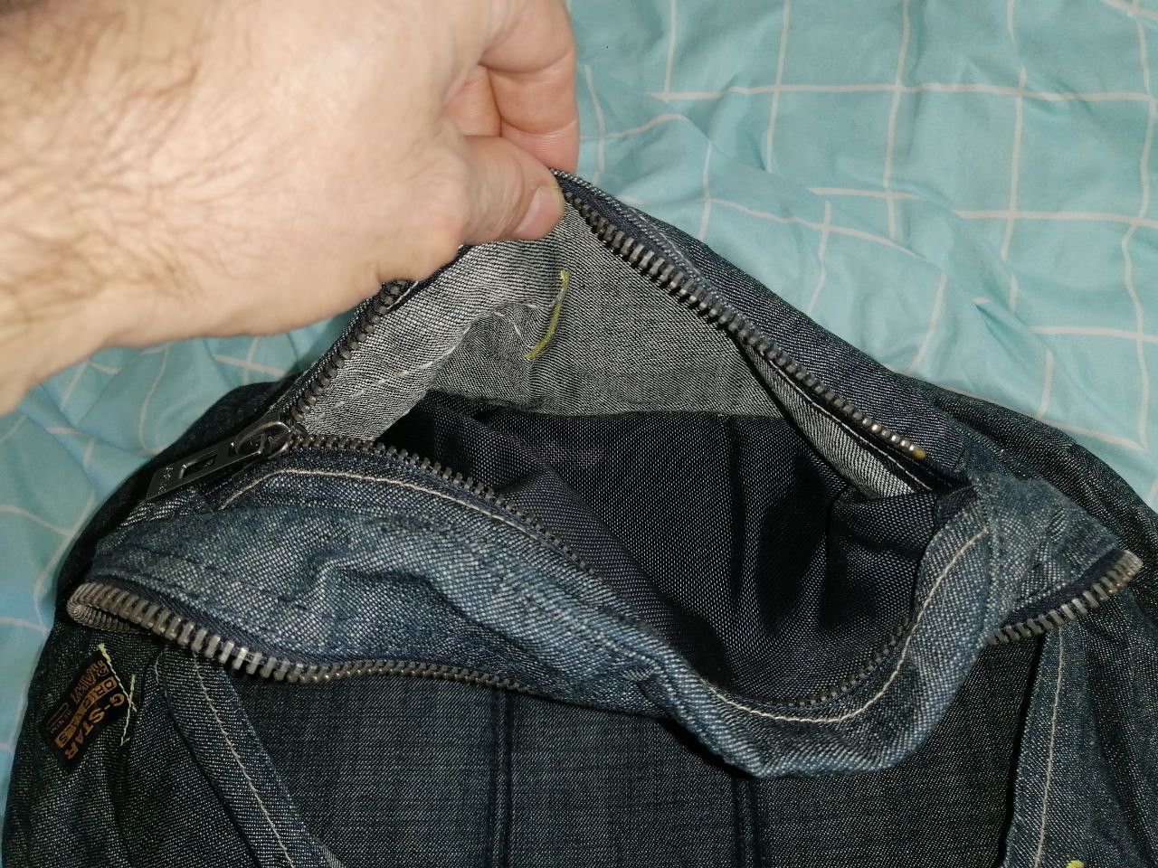 G-Star G-Star Raw Denim Sling Bag Size ONE SIZE - 10 Thumbnail