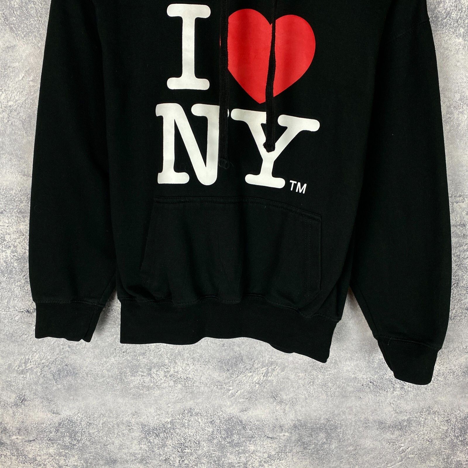 I Love NY I Love NY Hoodie Men's Size S Black Long Sleeve ` Size US S / EU 44-46 / 1 - 3 Thumbnail