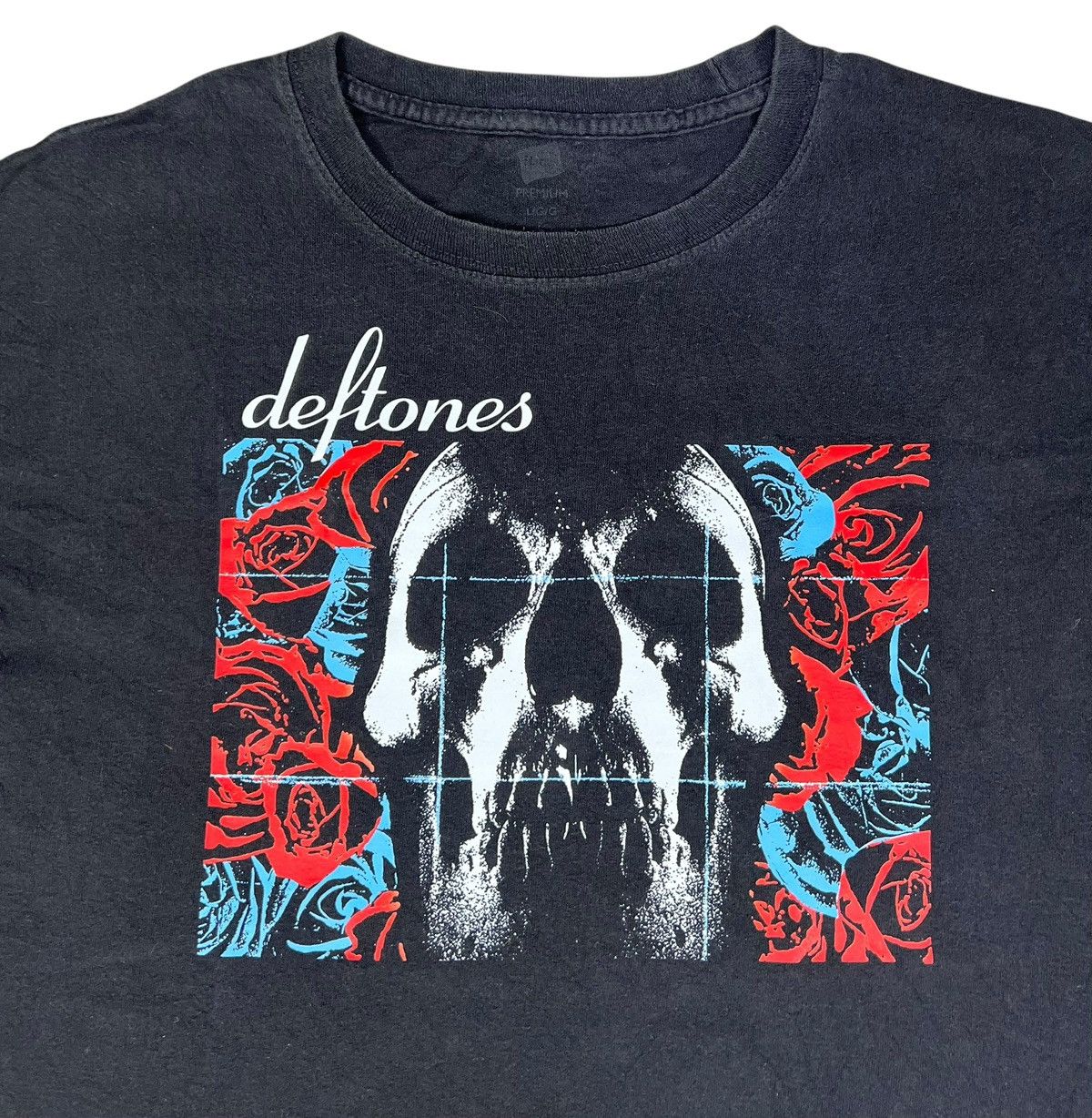 Band Tees Vintage Deftones Self Titled 2003 Album Promo Tee Size US L / EU 52-54 / 3 - 2 Thumbnail