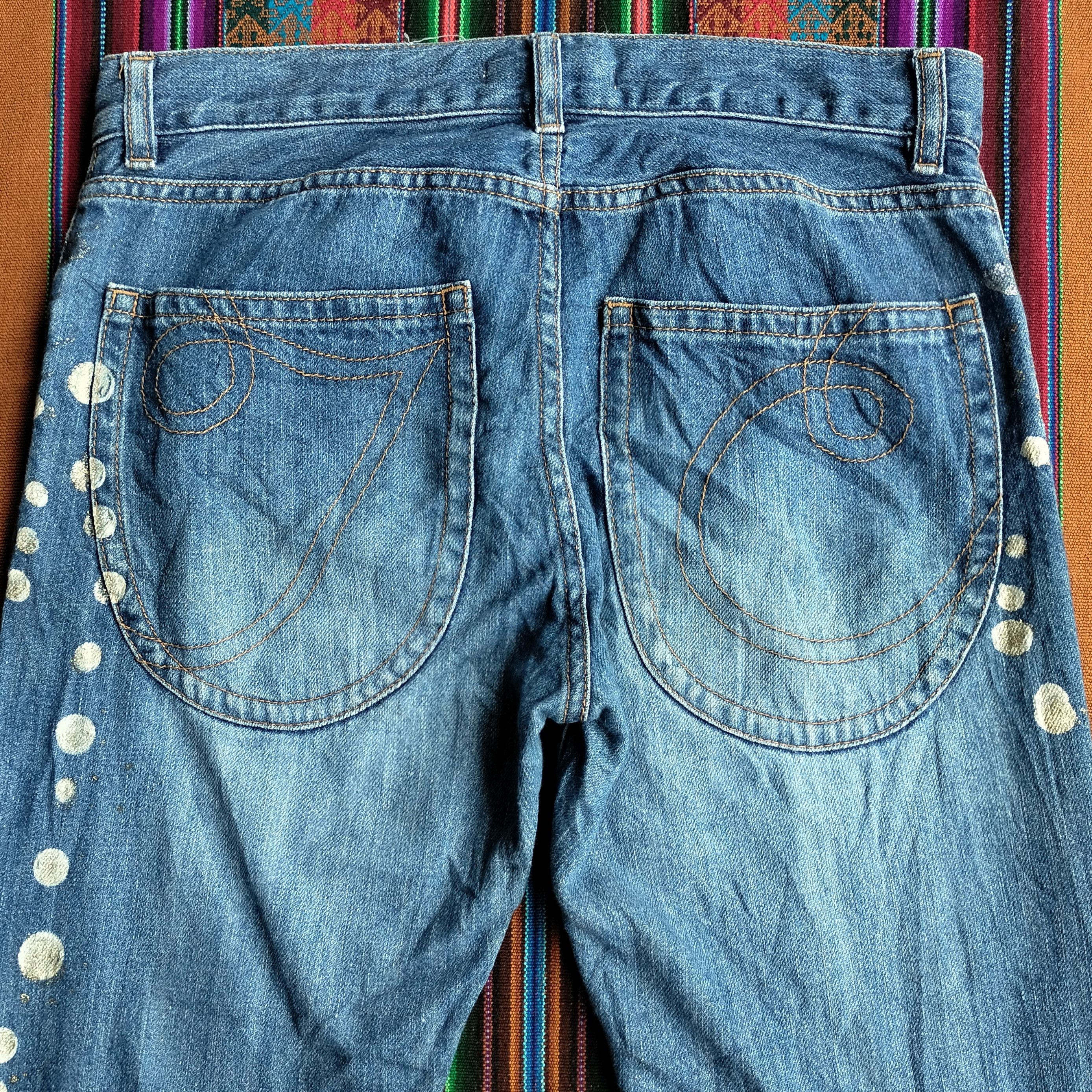 Issey Miyake Tsumori chisato pattern denim Size US 30 / EU 46 - 12 Thumbnail