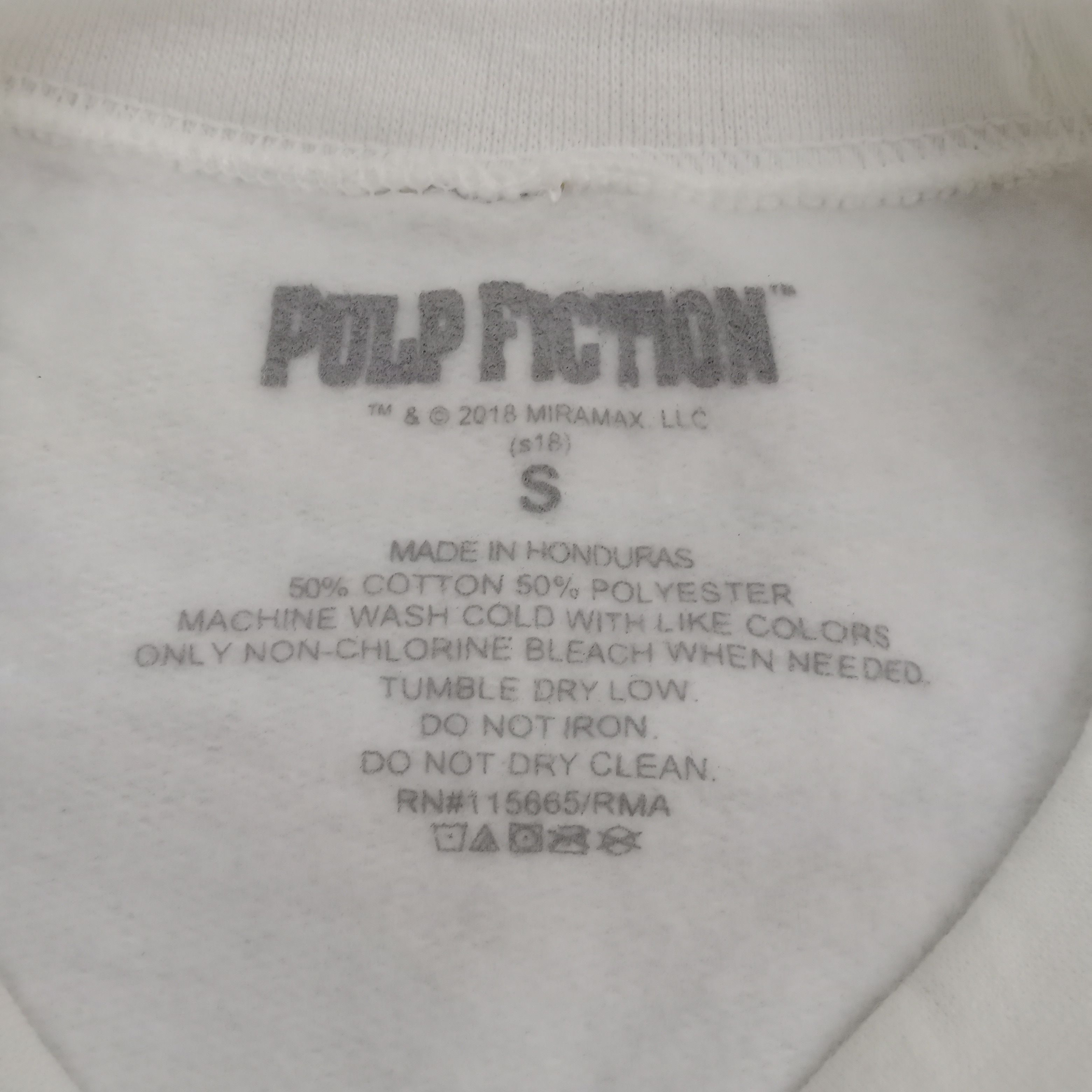 Other Pulp Fiction Movie Center Design Style Sweatshirt Size US S / EU 44-46 / 1 - 5 Thumbnail
