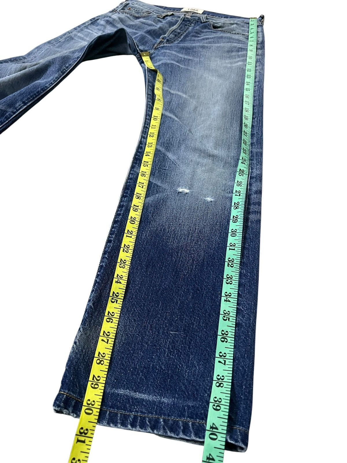 Levi's Vintage Levis 501 1966 Special Edition Distress Jean Size US 30 / EU 46 - 22 Thumbnail