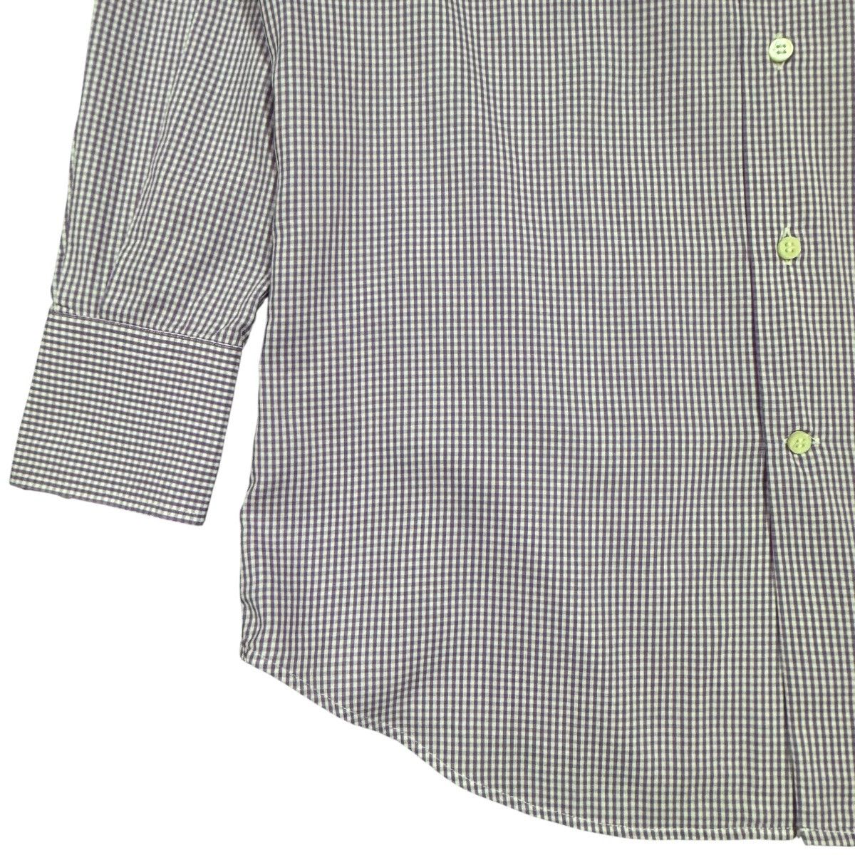 Brunello Cucinelli Brunello Cucinelli Og Checked Shirt Button Ups Italy Size US M / EU 48-50 / 2 - 7 Thumbnail