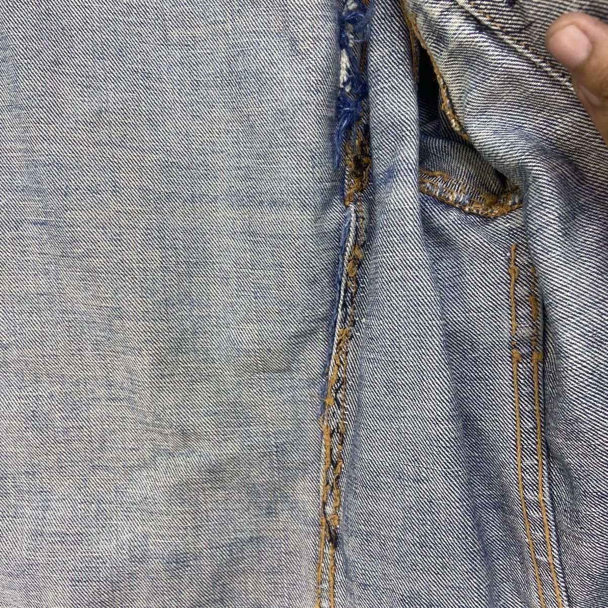 Levi's Vintage Clothing Vintage 60s #526 Levi’s Western Trucker Denim Jacket Size US XS / EU 42 / 0 - 23 Thumbnail