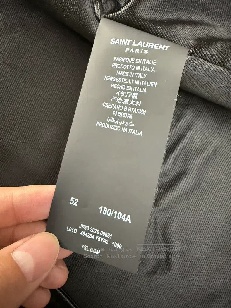 Saint Laurent Paris Saint Laurent Paris Sheepskin Jacket Size US L / EU 52-54 / 3 - 4 Thumbnail