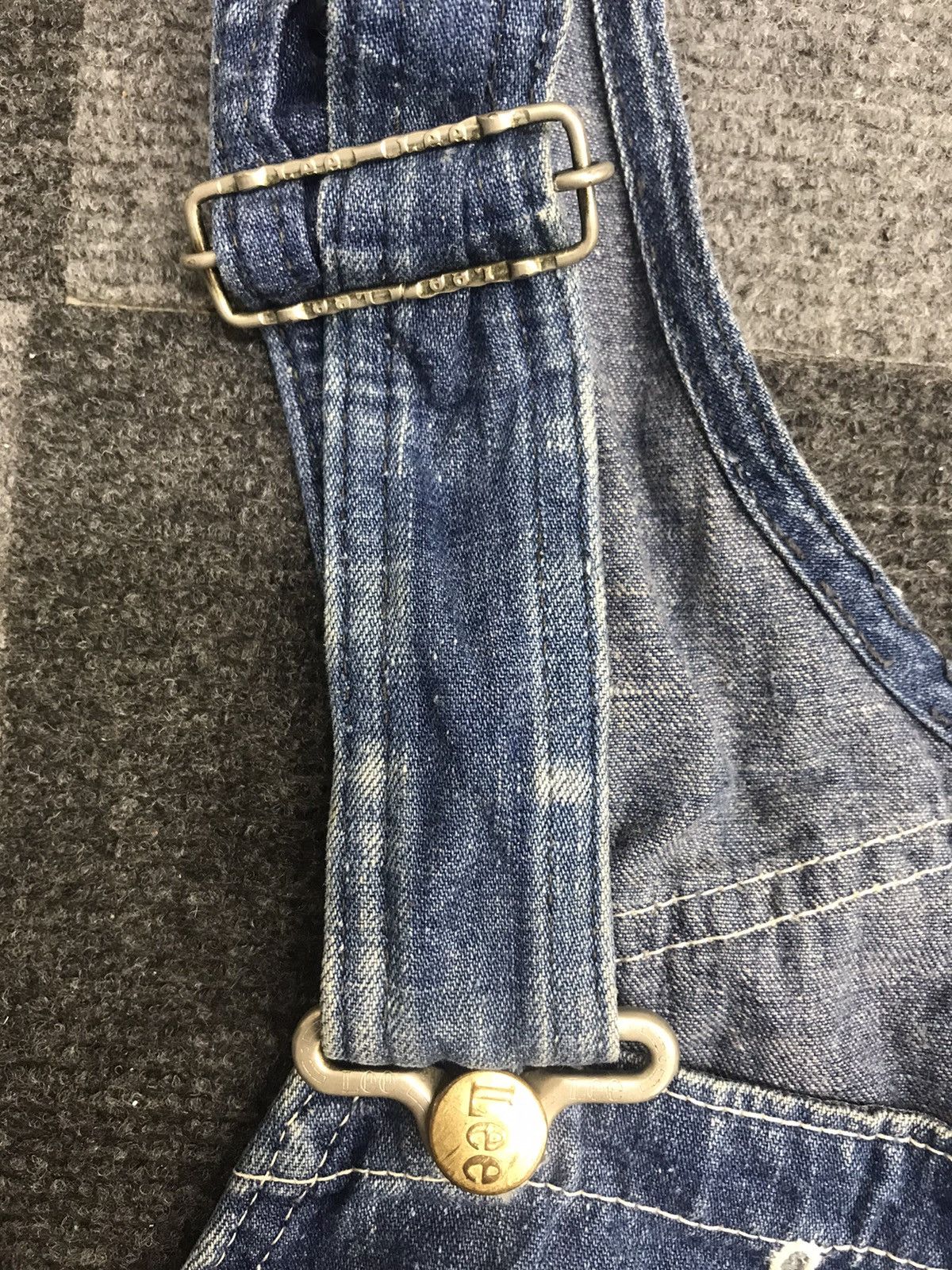 Lee Vintage Archival Lee Denim Overall Size US 32 / EU 48 - 9 Thumbnail