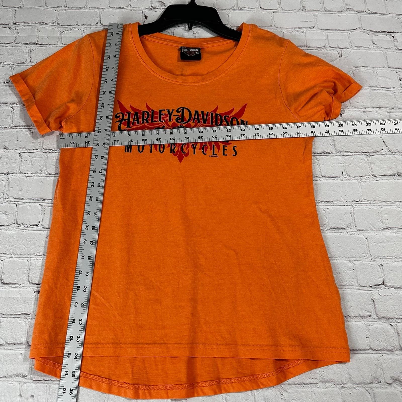 Harley Davidson Women’s Harley-Davidson tee shirt Size L / US 10 / IT 46 - 5 Thumbnail