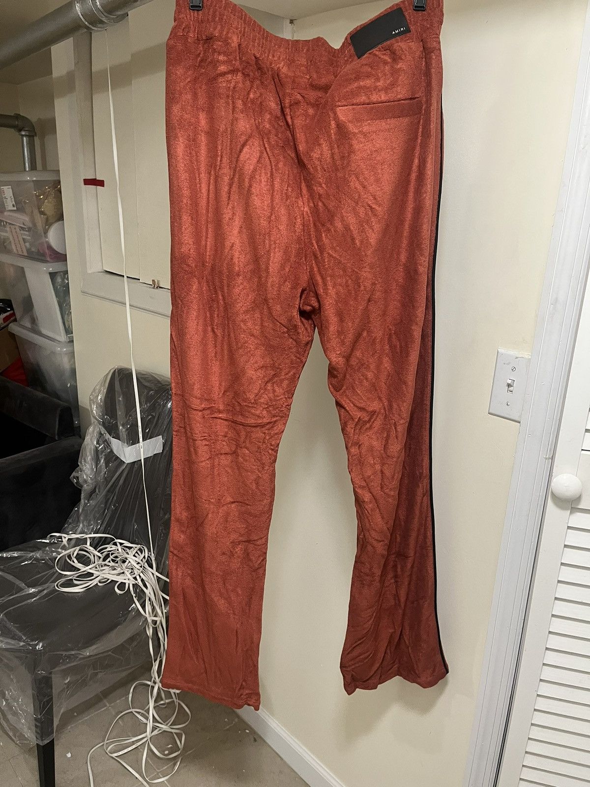 Amiri Amiri Johnny Track Flare Sz M Size US 32 / EU 48 - 4 Thumbnail