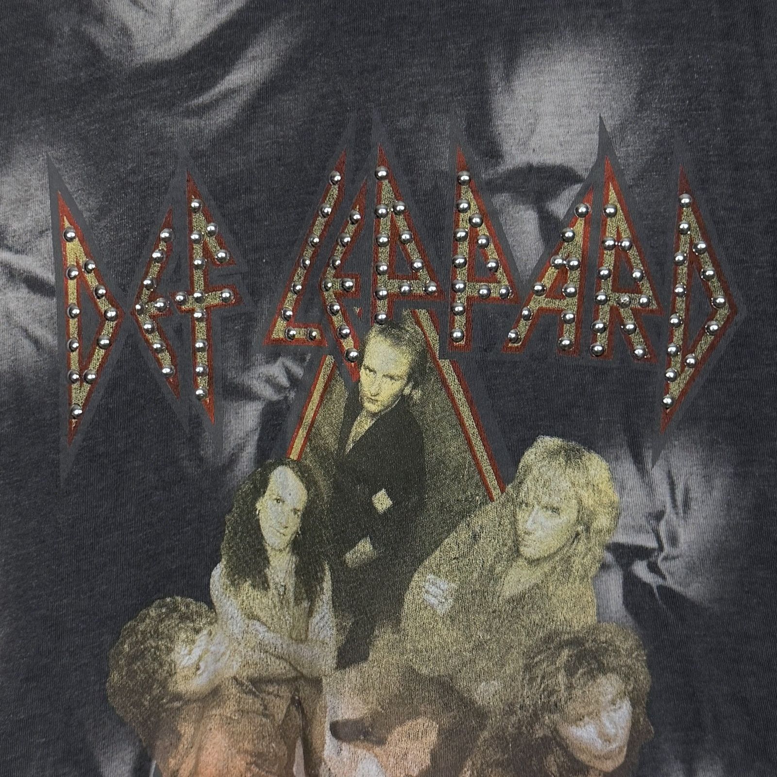 Def Leppard Def Leppard Distressed Tank Women's L Tour Til We Drop 1983 Size L / US 10 / IT 46 - 4 Thumbnail