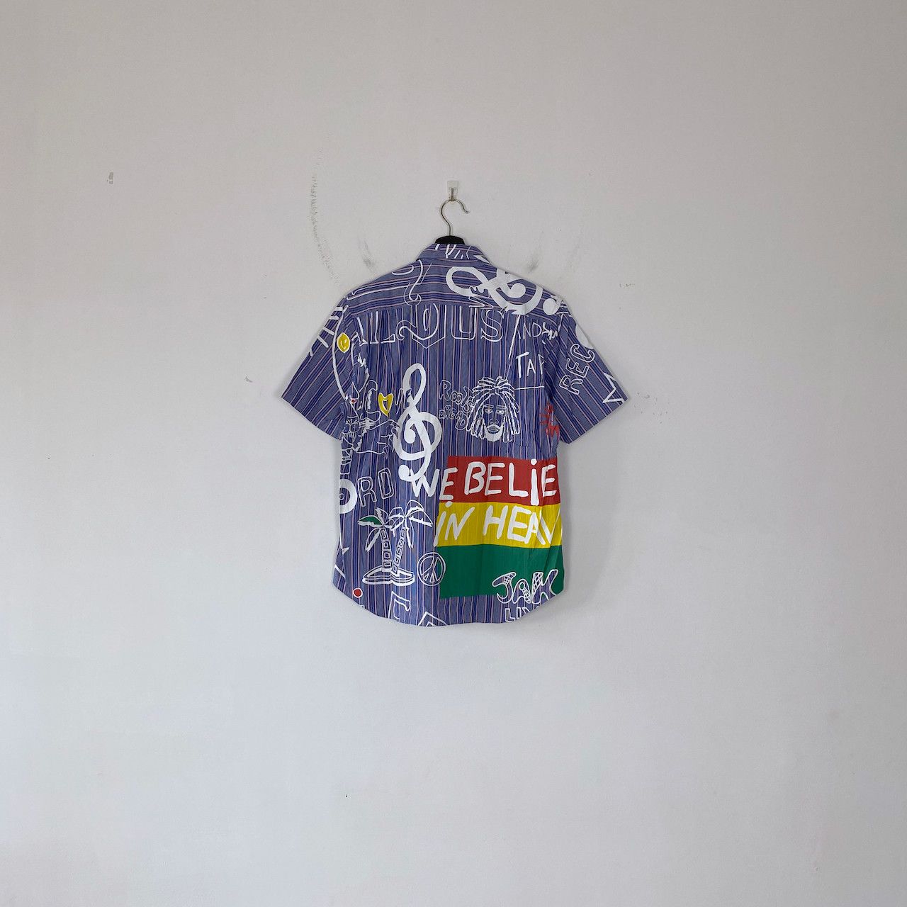 Junya Watanabe JUNYA WATANABE MAN 2003SS REGGAE SHIRT Size US M / EU 48-50 / 2 - 2 Thumbnail