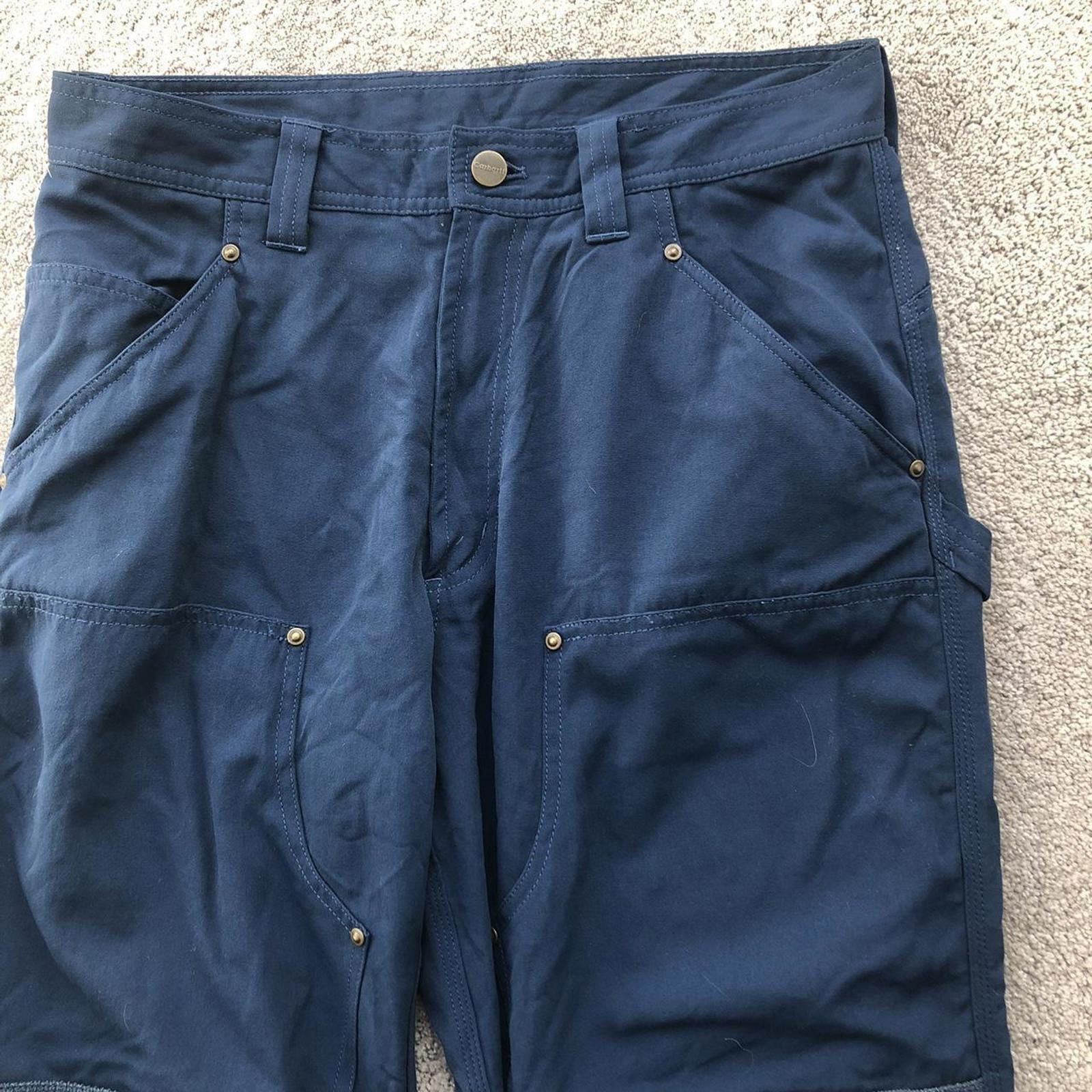 Carhartt Vintage Carhartt Double Knee Nylon Trousers Pants Size US 30 / EU 46 - 2 Thumbnail