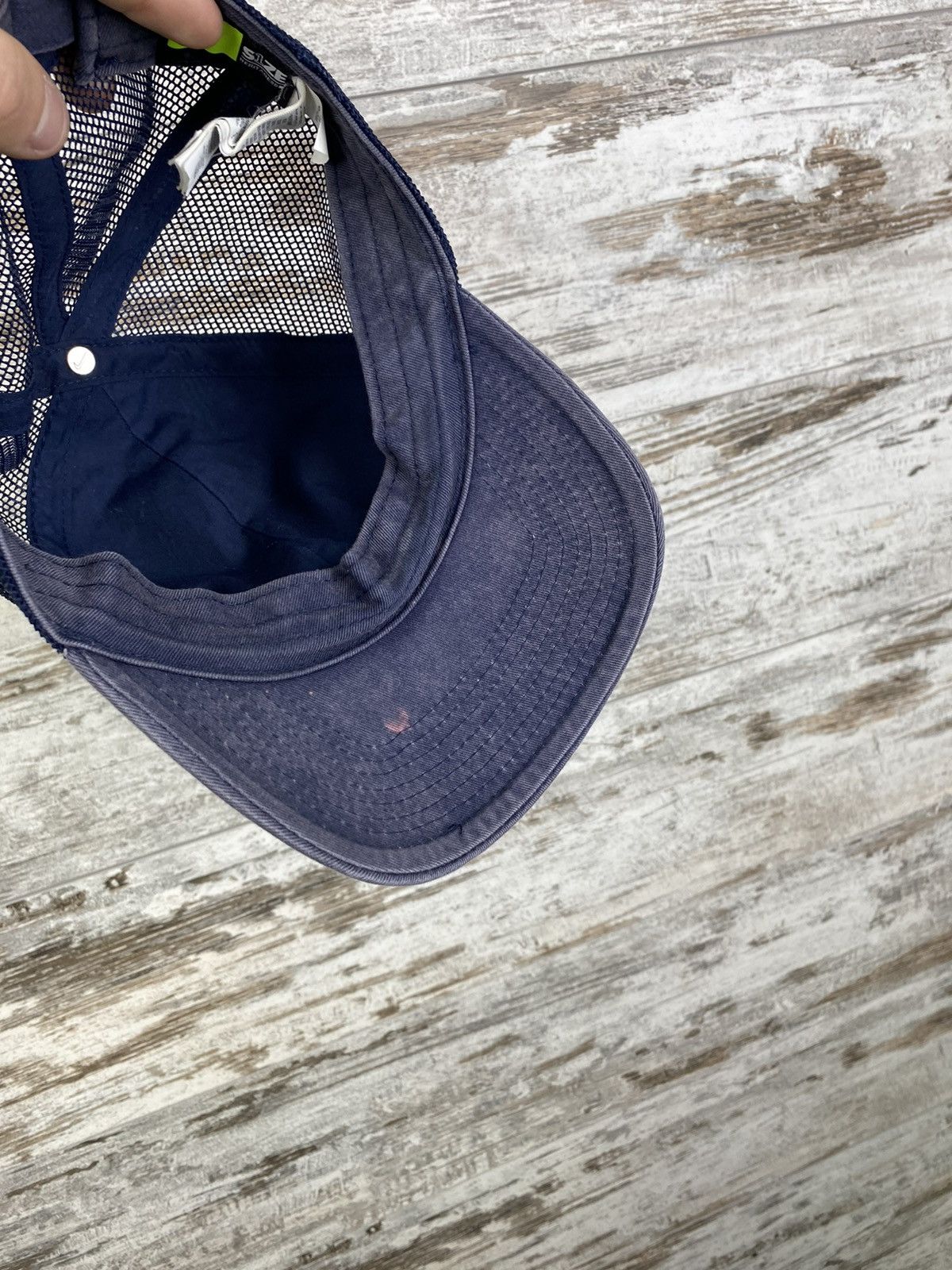Nike × Vintage Mens Vintage Nike big logo hats cap hat y2k rare swoosh acg Size ONE SIZE - 9 Thumbnail