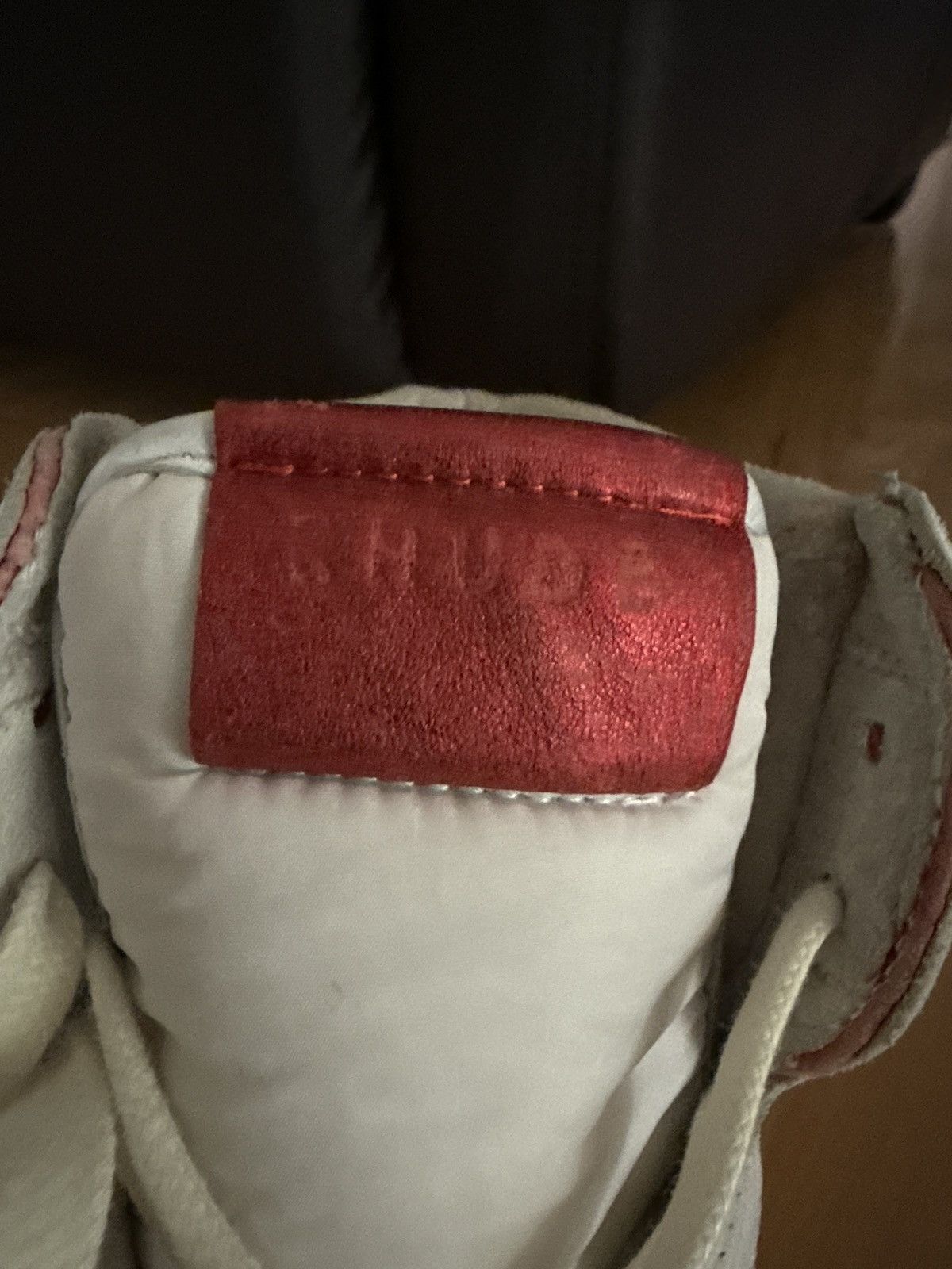 Rhude Rhude Bball Hi Sneakers Size US 9 / EU 42 - 11 Thumbnail