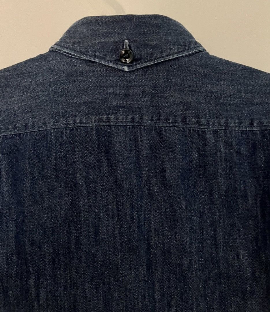 Tom Ford TOM FORD denim shirt navy medium 15.3/4 40 Size US M / EU 48-50 / 2 - 5 Thumbnail