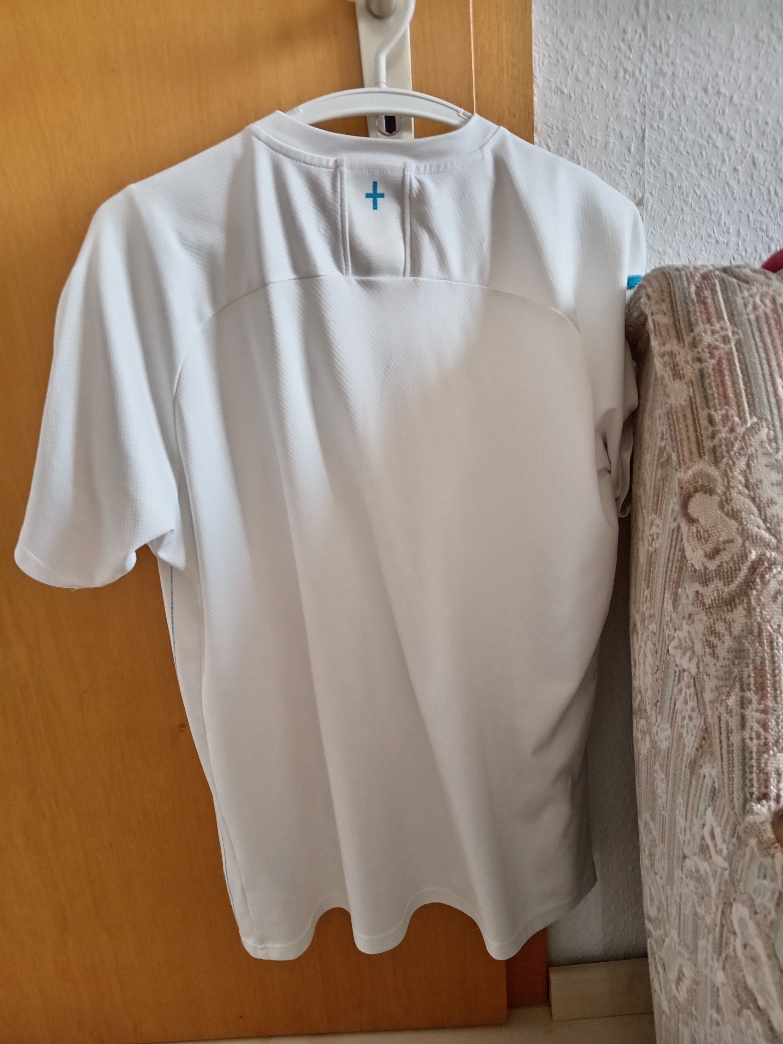 Puma Puma Marseille t-shirt 120 year Jubilee 2018 Size US L / EU 52-54 / 3 - 5 Thumbnail