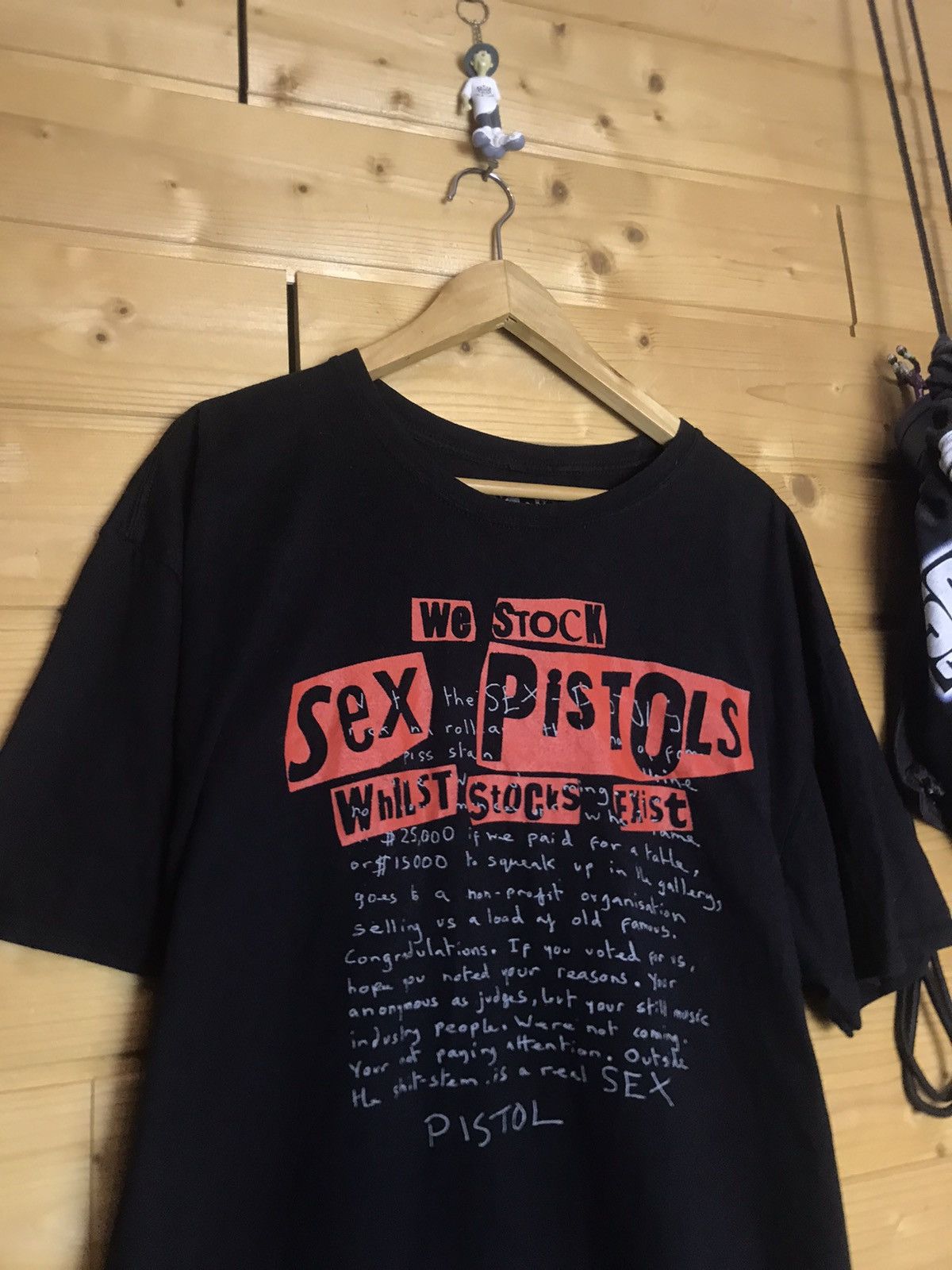 Band Tees Sex Pistols we stock oversized t shirt Size US XL / EU 56 / 4 - 3 Thumbnail