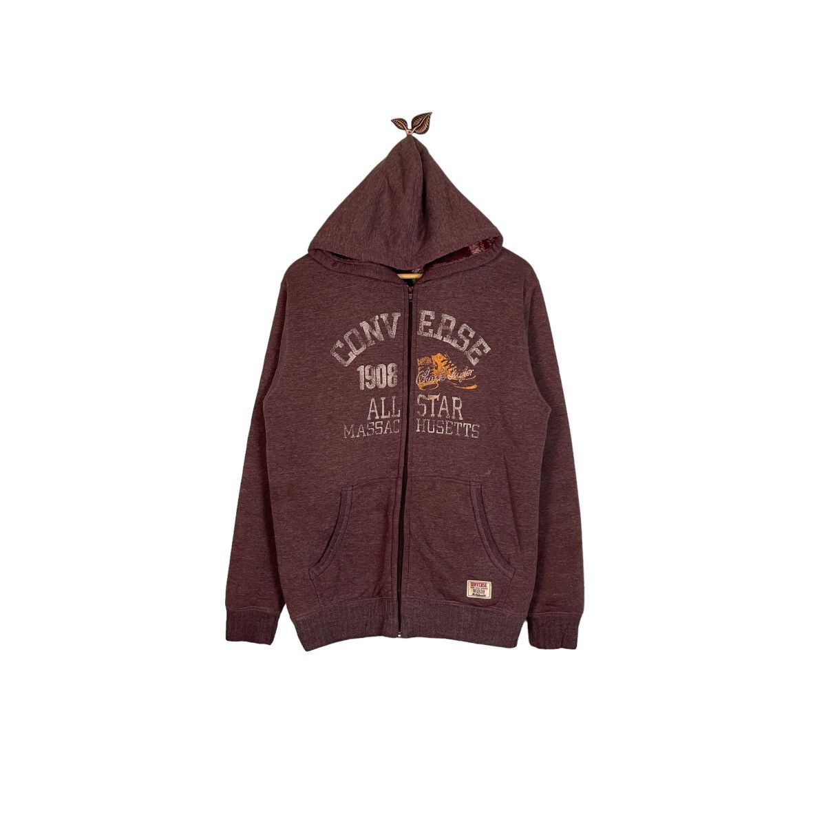 Converse Converse Massachusetts Shoes Fleece Hooded Size US L / EU 52-54 / 3 - 1 Thumbnail