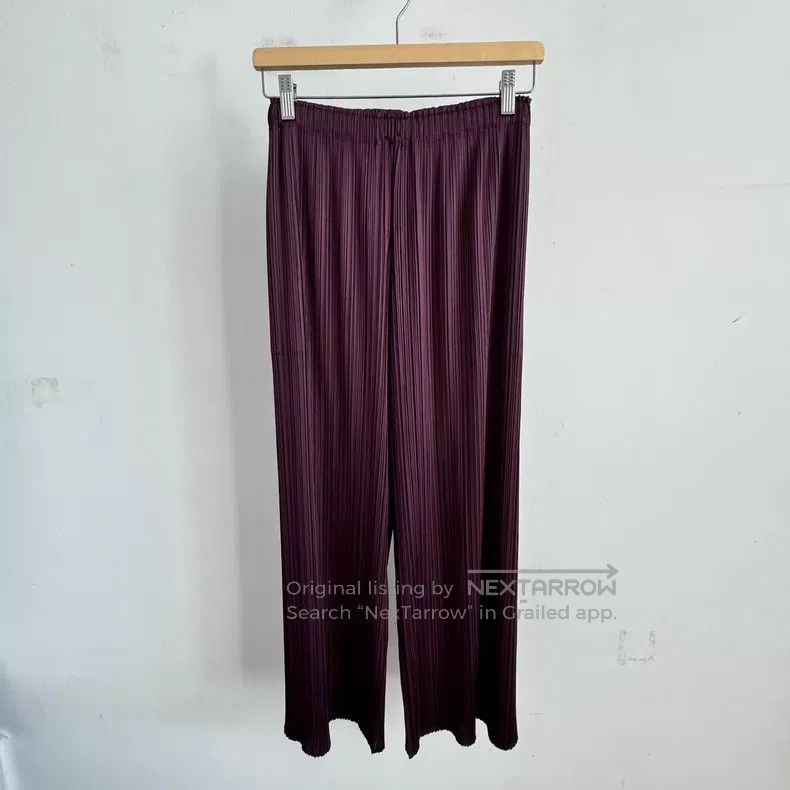 Issey Miyake Issey Miyake Brown Pants Size 25" / US 0 / IT 36 - 1 Thumbnail