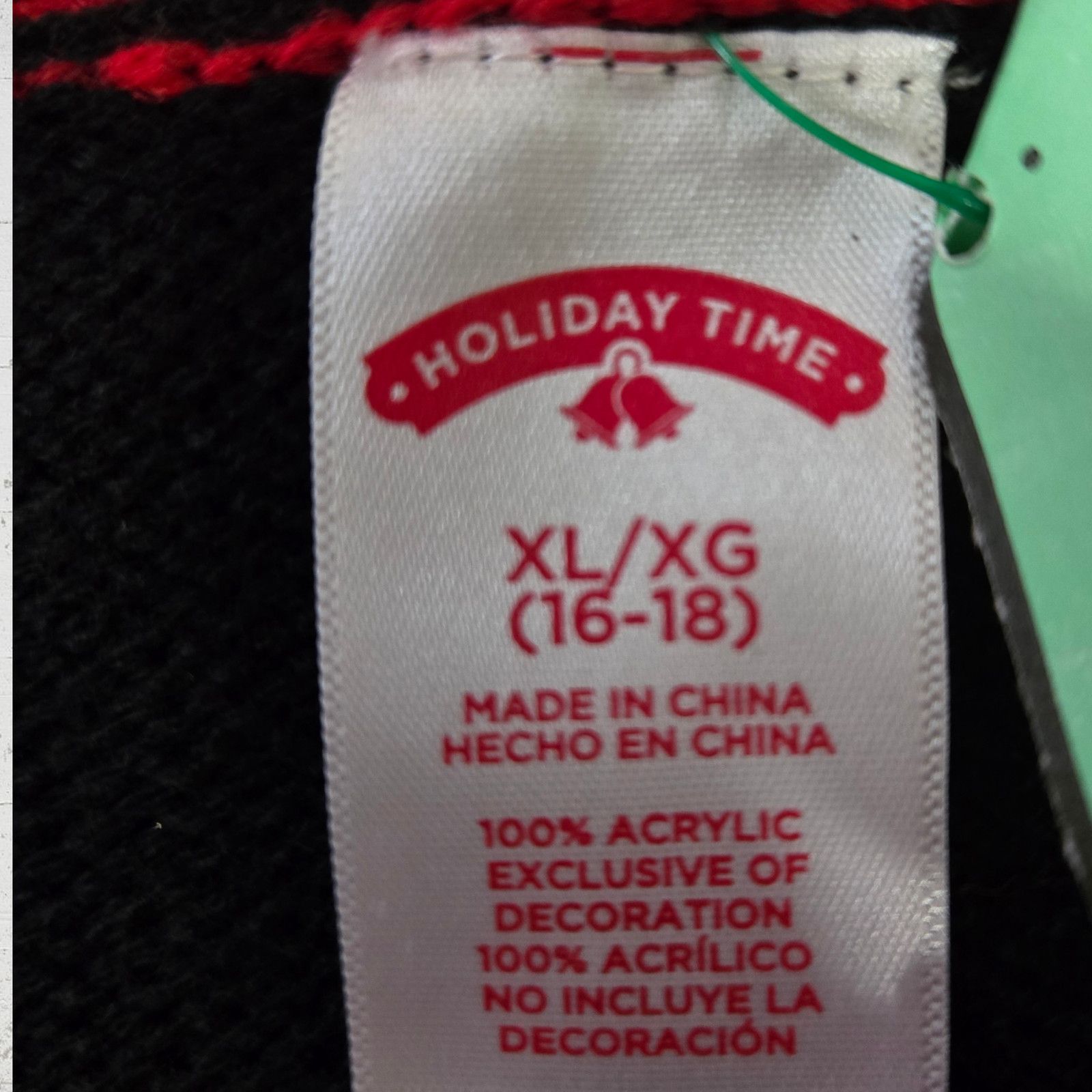 Other Black Llama Colorful Knitted Sweater Size XL Size XL / US 12-14 / IT 48-50 - 6 Thumbnail