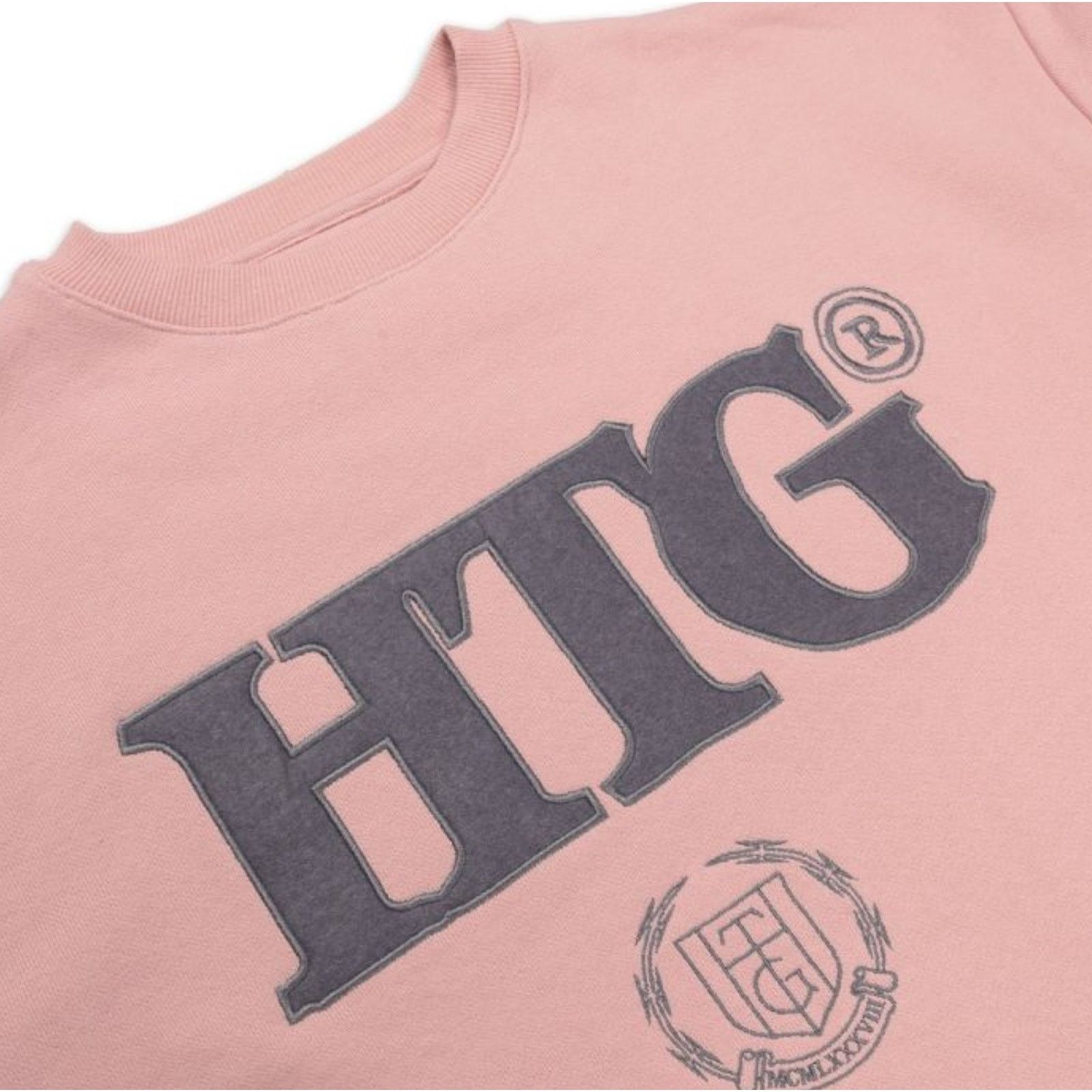 Honor the Gift Honor The Gift Studio Oversized Box Fit Crewneck Sweatshirt Size US S / EU 44-46 / 1 - 3 Thumbnail