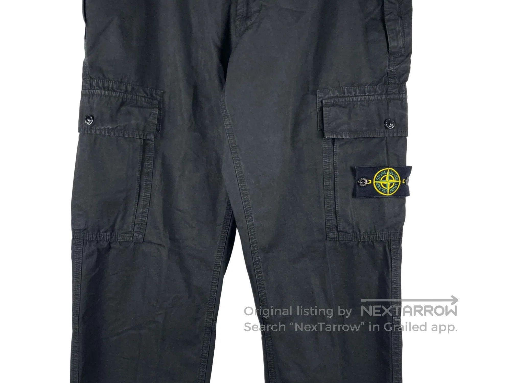 Stone Island STONE ISLAND Patchwork Tie-Dye Washed Work Pants Size US 36 / EU 52 - 4 Thumbnail