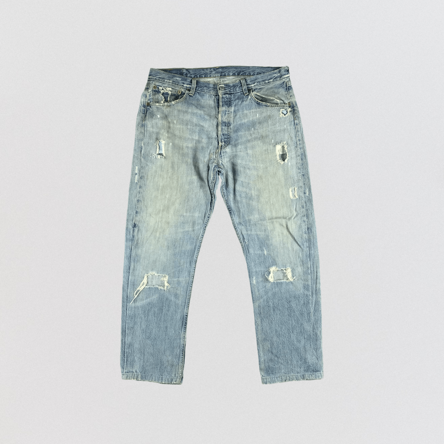 Levi's × Vintage Vintage Levis 501 Jeans-JM2233 Size US 36 / EU 52 - 1 Thumbnail