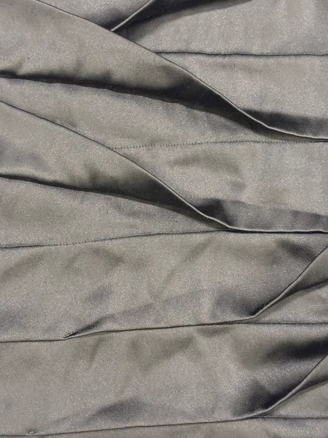 Roberto Cavalli 2000s Robero Cavalli Black Silk Dress Size M / US 6-8 / IT 42-44 - 7 Thumbnail